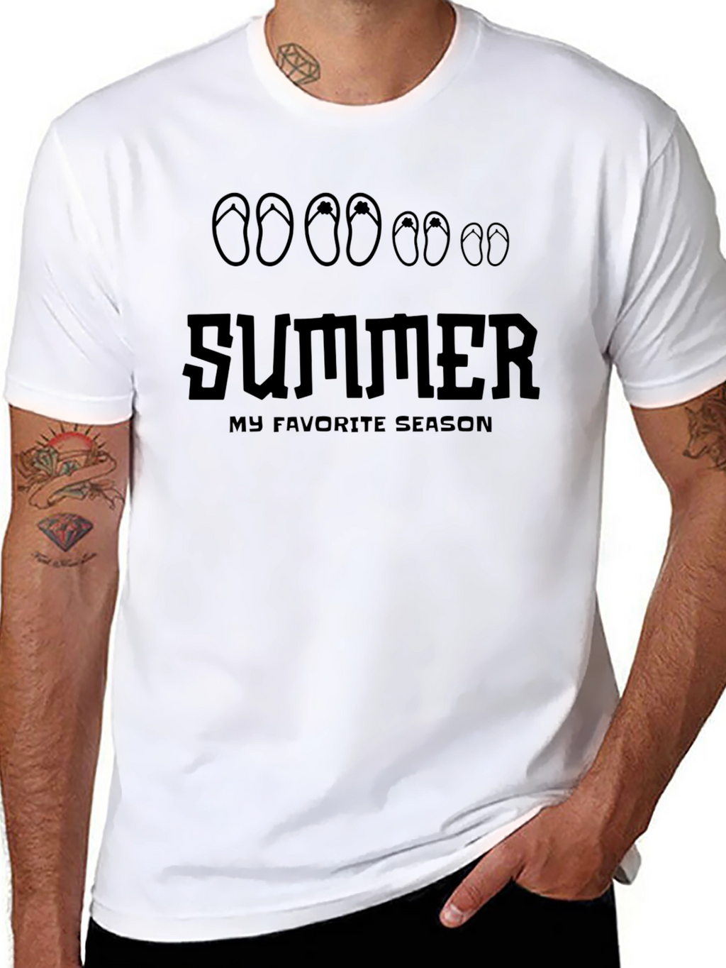 Summer My Favorite Season T-Shirt