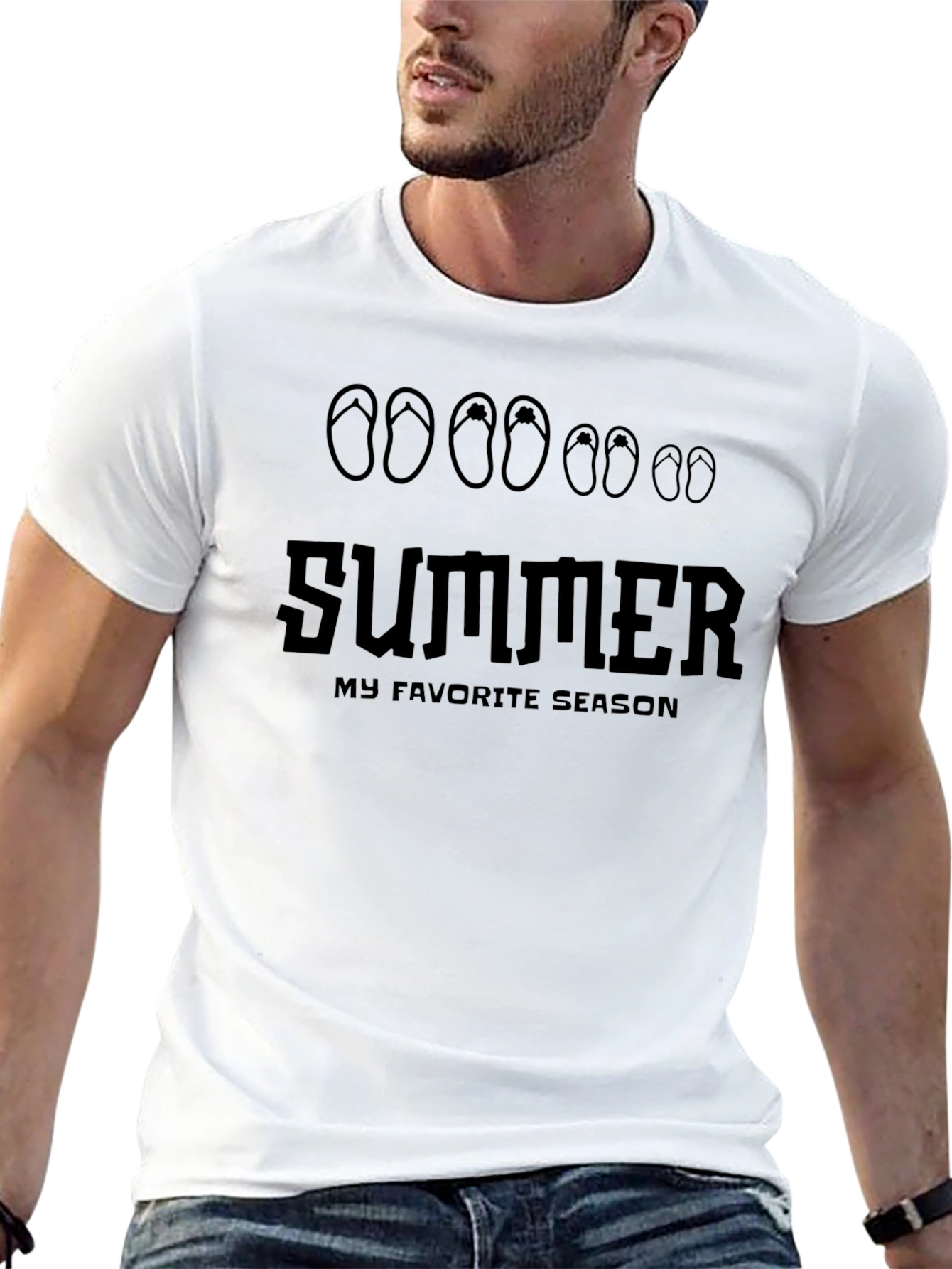Summer My Favorite Season T-Shirt