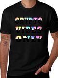 Crypto Vibes Only Graphic T-Shirt