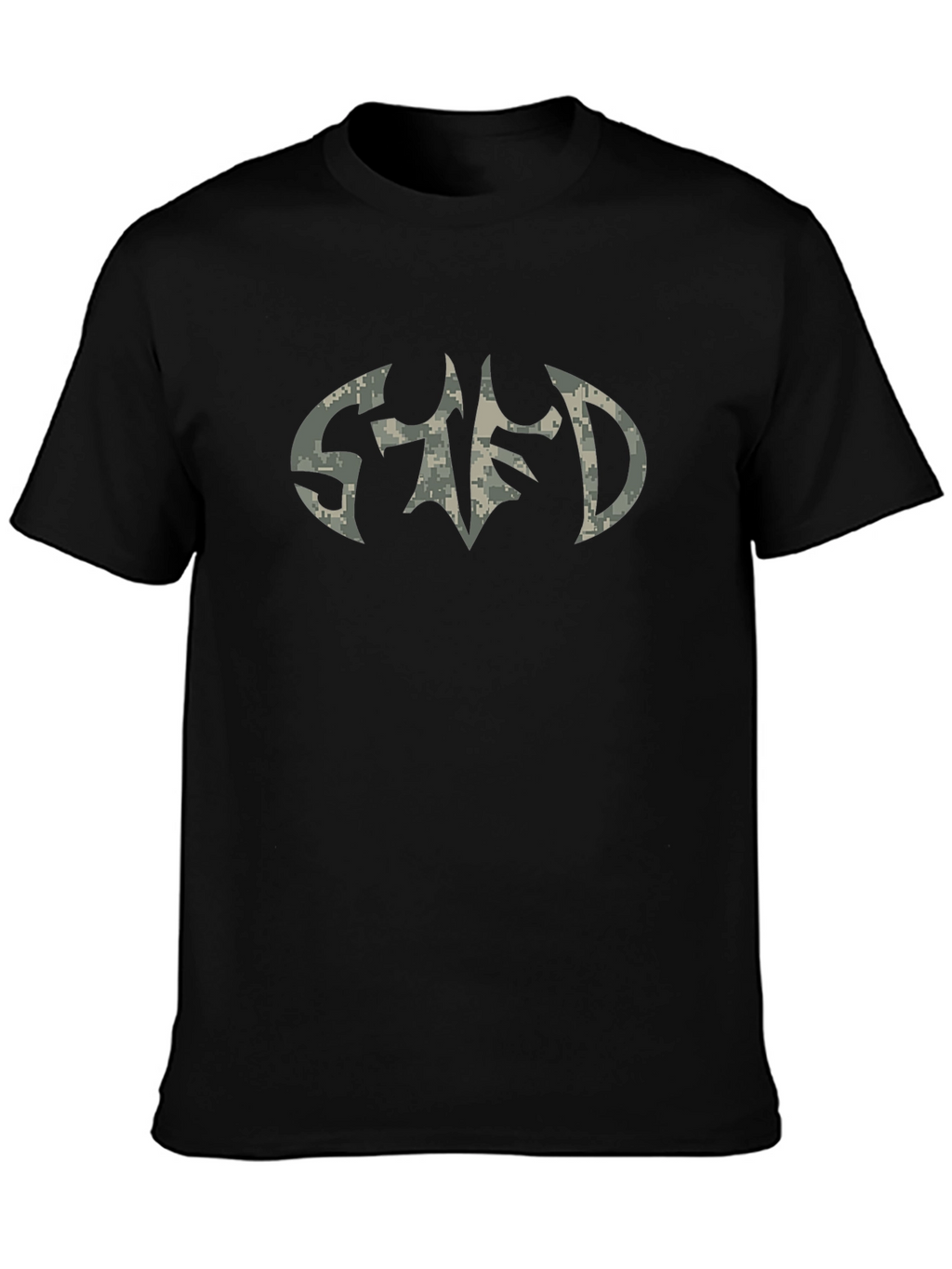 Camouflage SYFD Batman T-Shirt