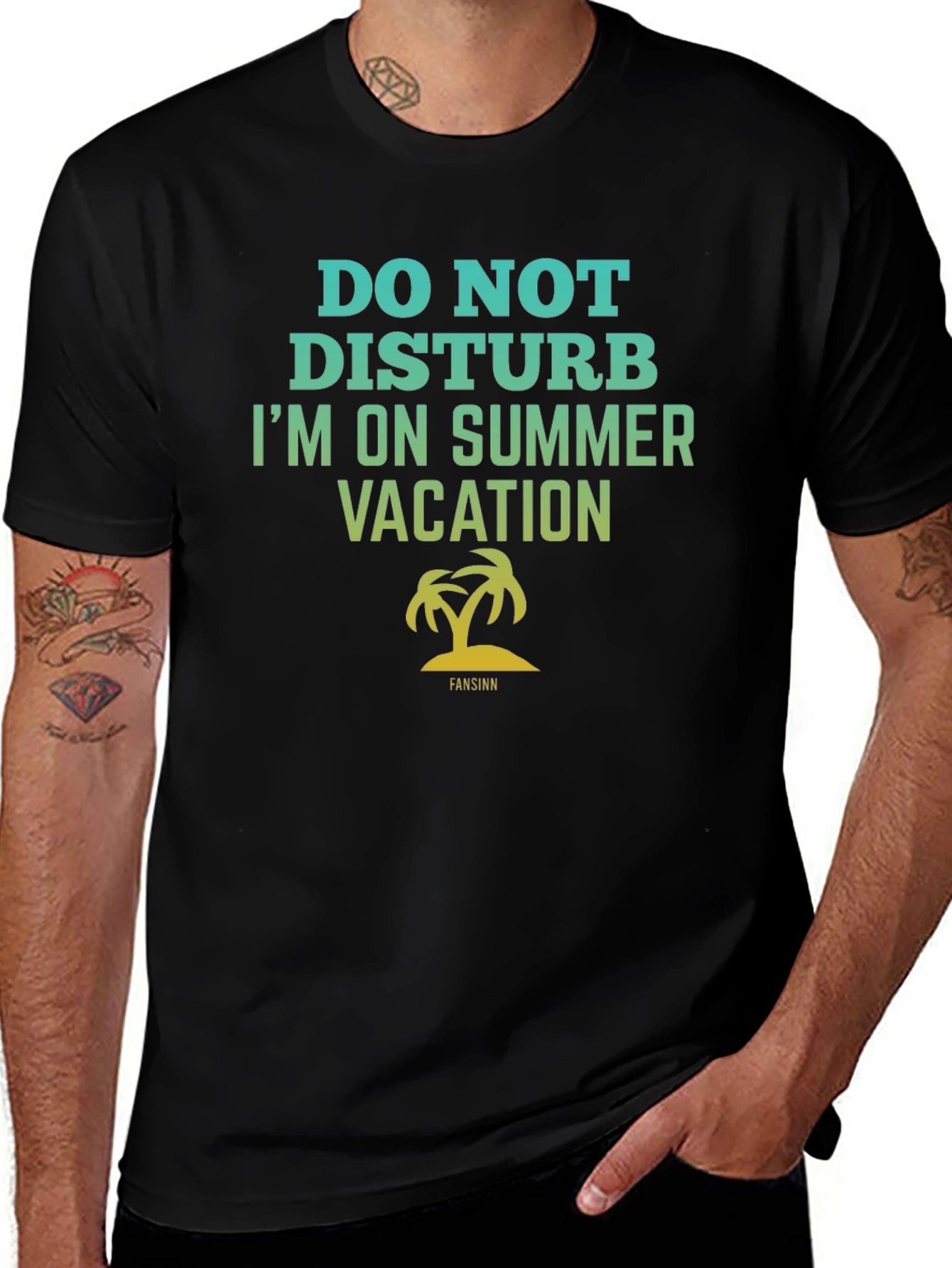 Do Not Disturb Summer Vacation T-Shirt