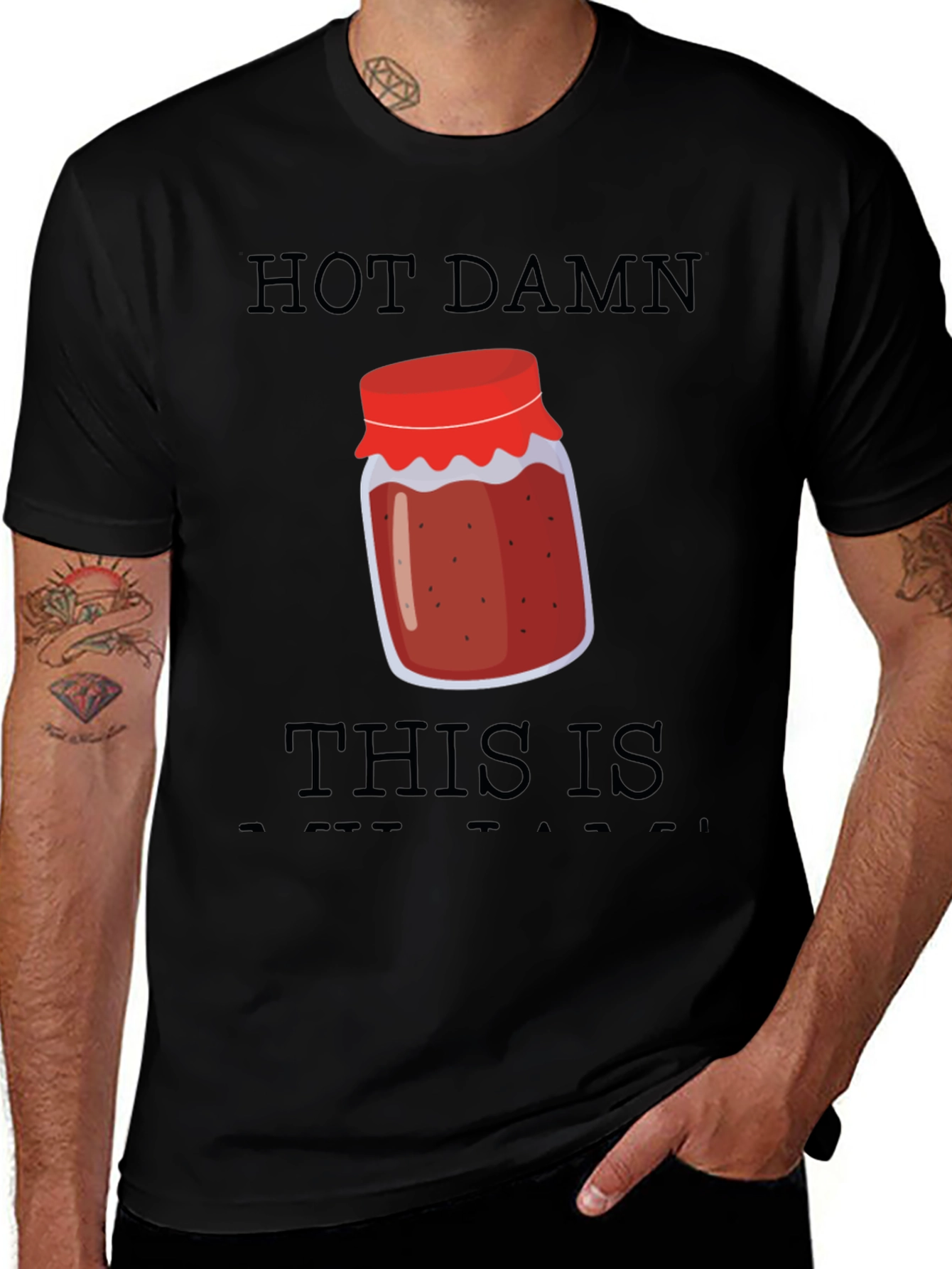 Hot Damn This Is My Jam Graphic Tee