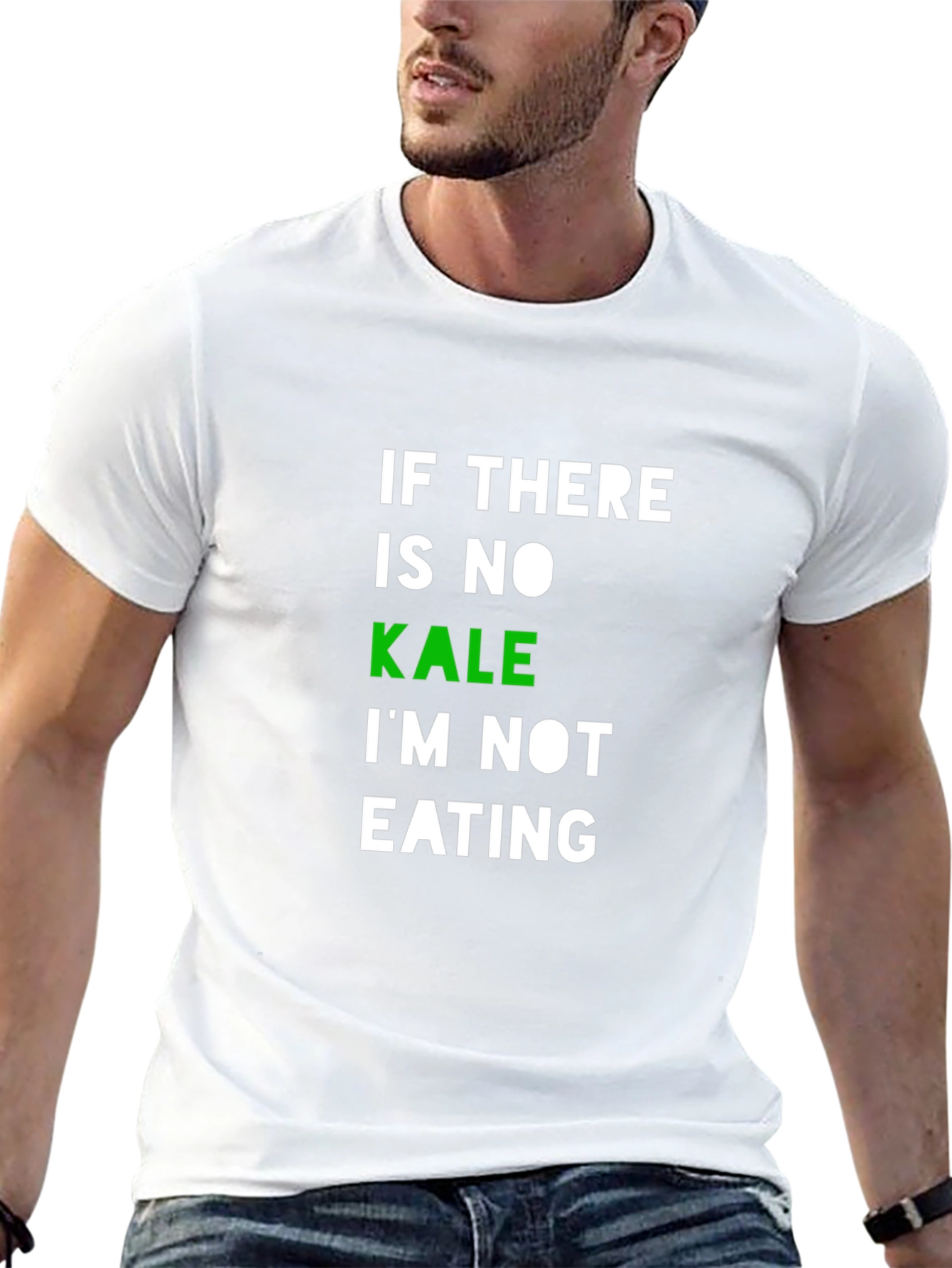Kale Lover T-Shirt - Funny Vegan Tee