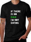 Kale Lover T-Shirt - Funny Vegan Tee