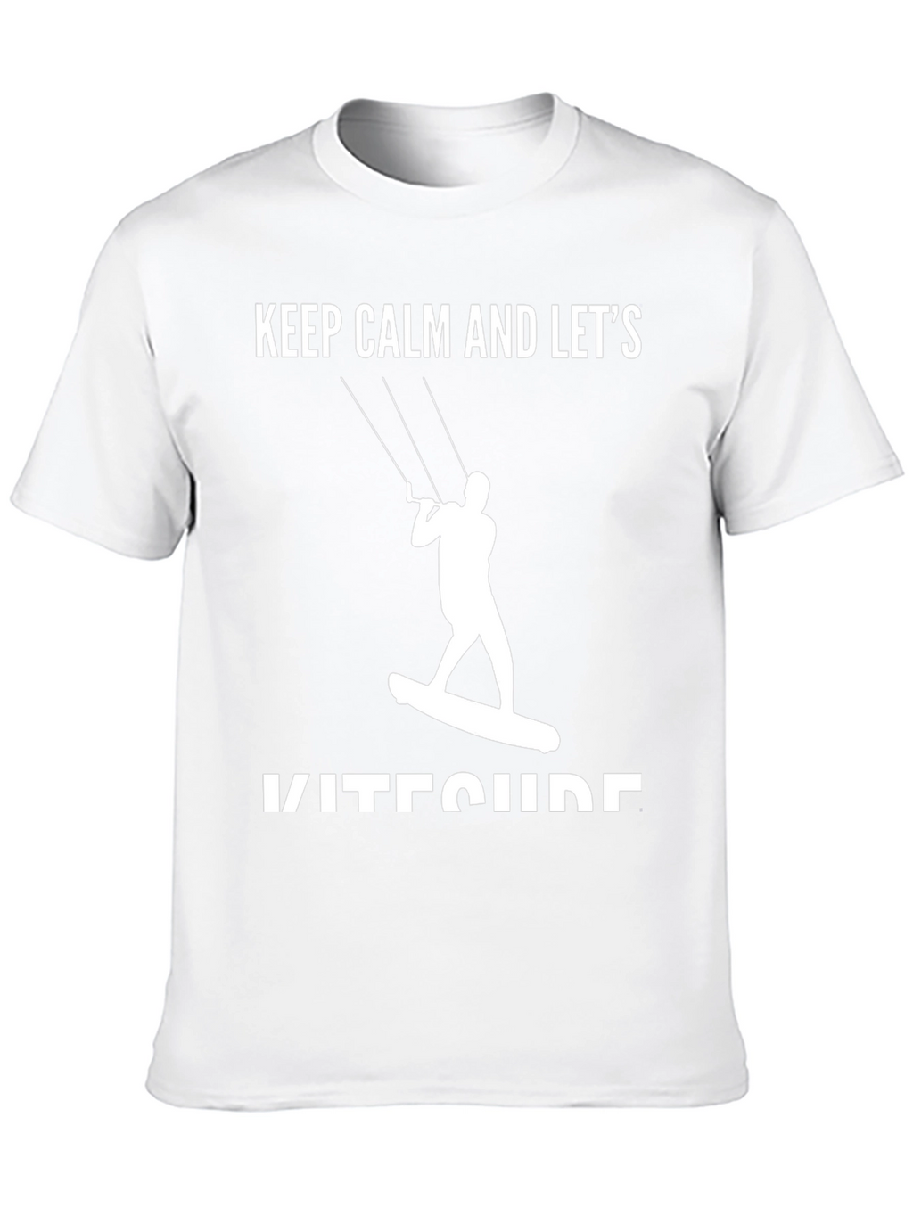 Keep Calm Kite Surfing T-Shirt