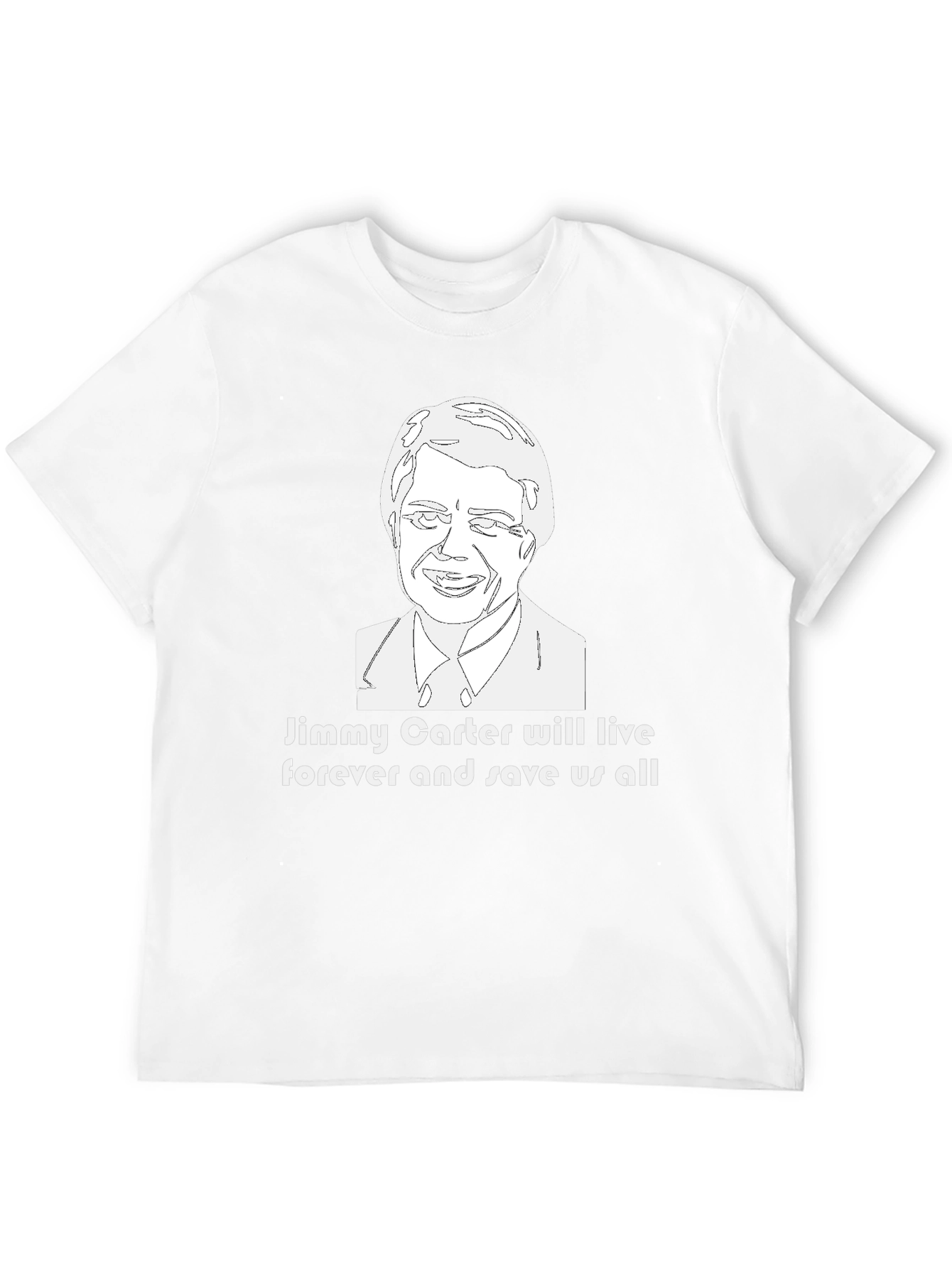 Jimmy Carter Save Us All T-Shirt