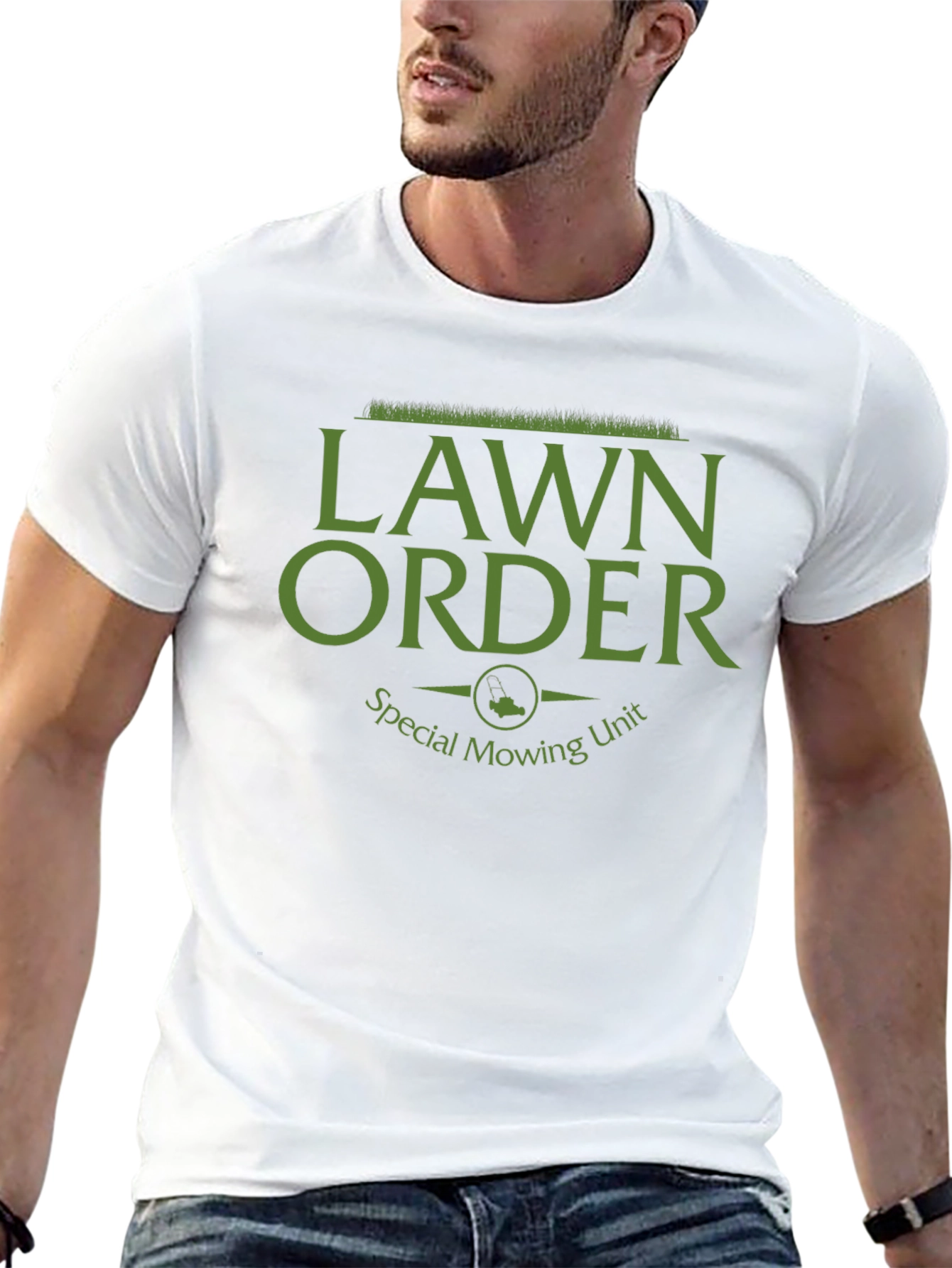 Lawn Order T-Shirt: Special Mowing Unit Tee