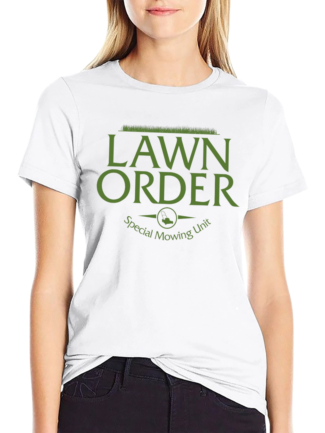 Lawn Order T-Shirt: Special Mowing Unit Tee