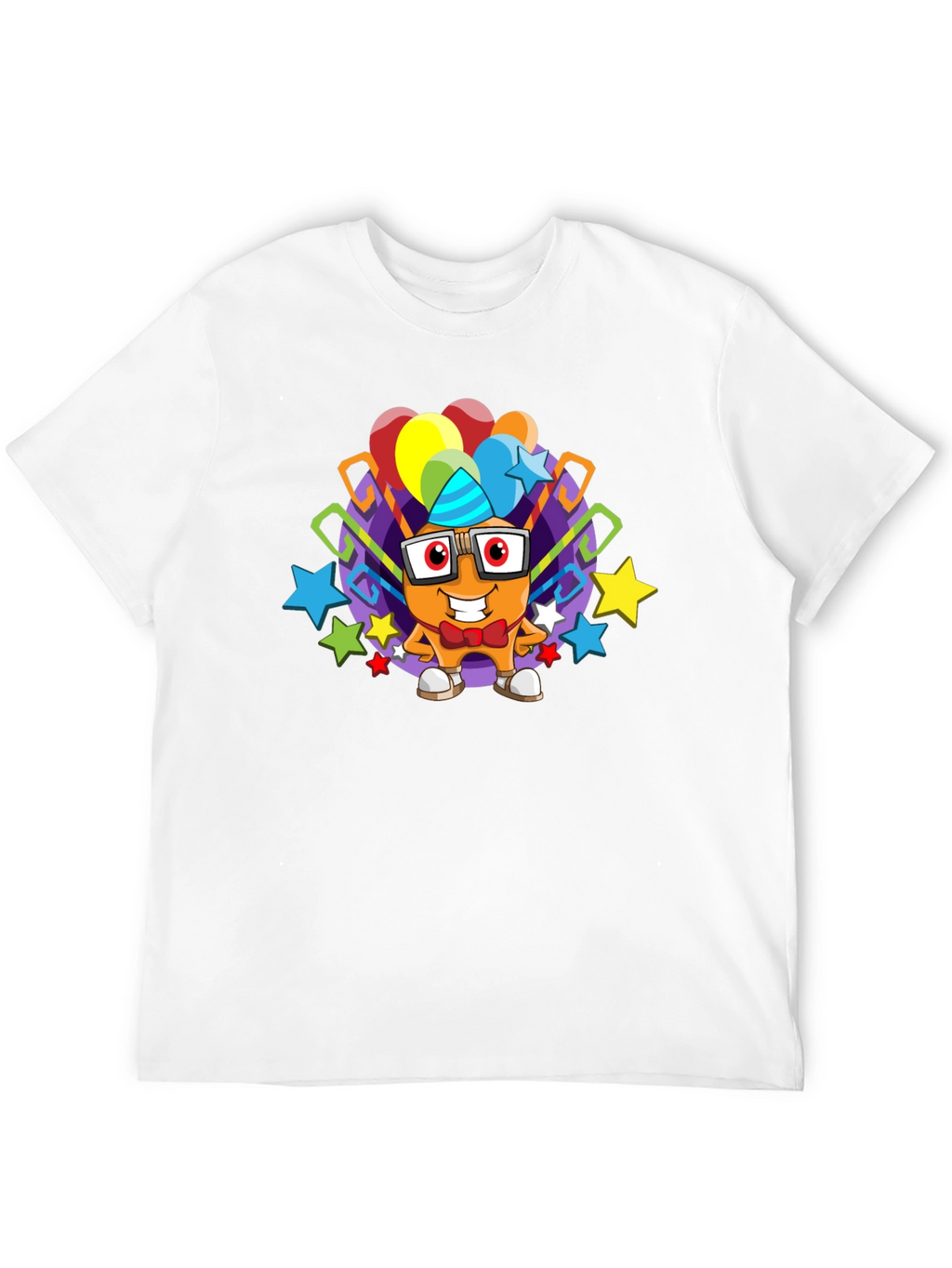 Cartoon Character Graphic T-Shirt