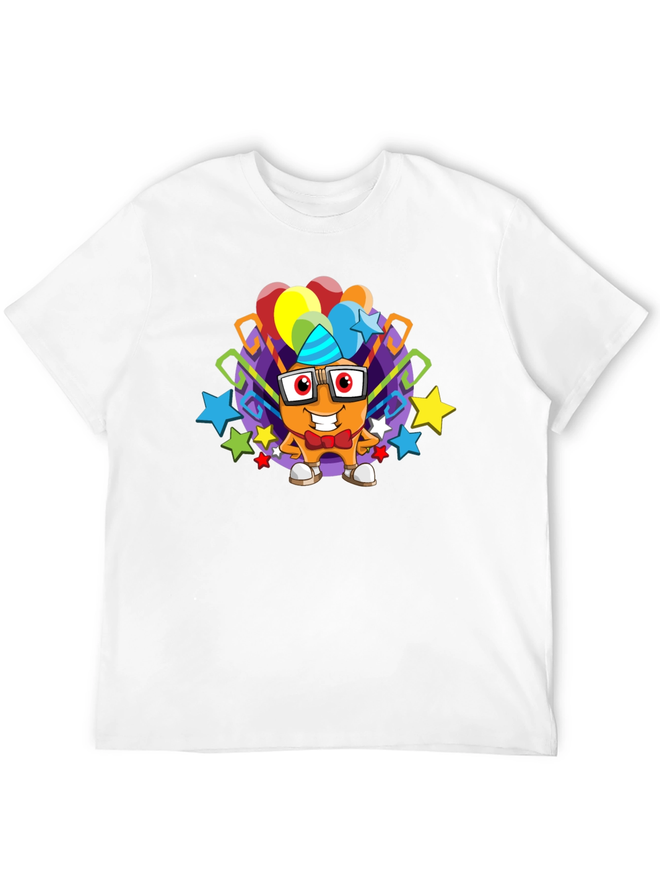 Cartoon Character Graphic T-Shirt