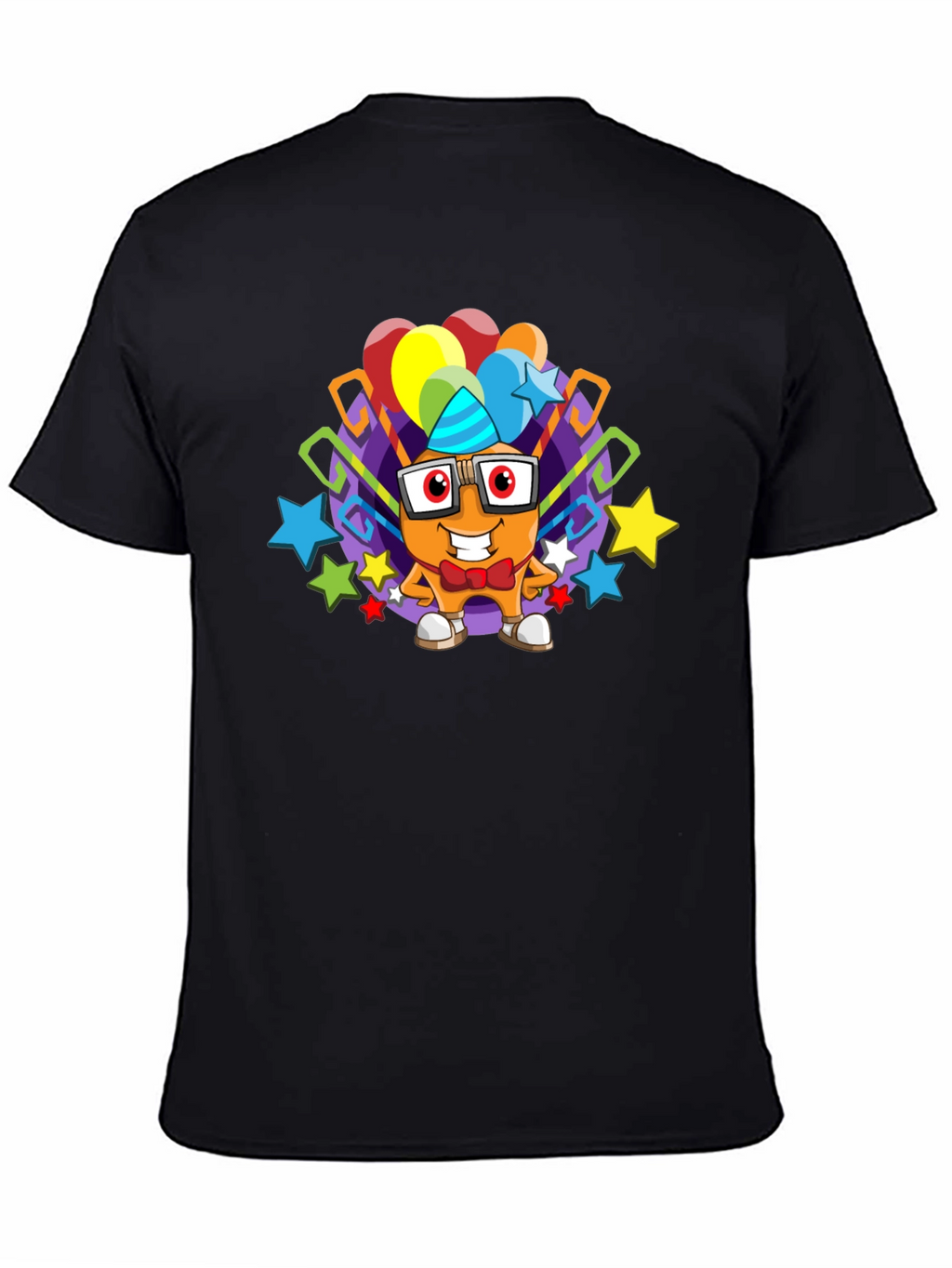 Cartoon Character Graphic T-Shirt