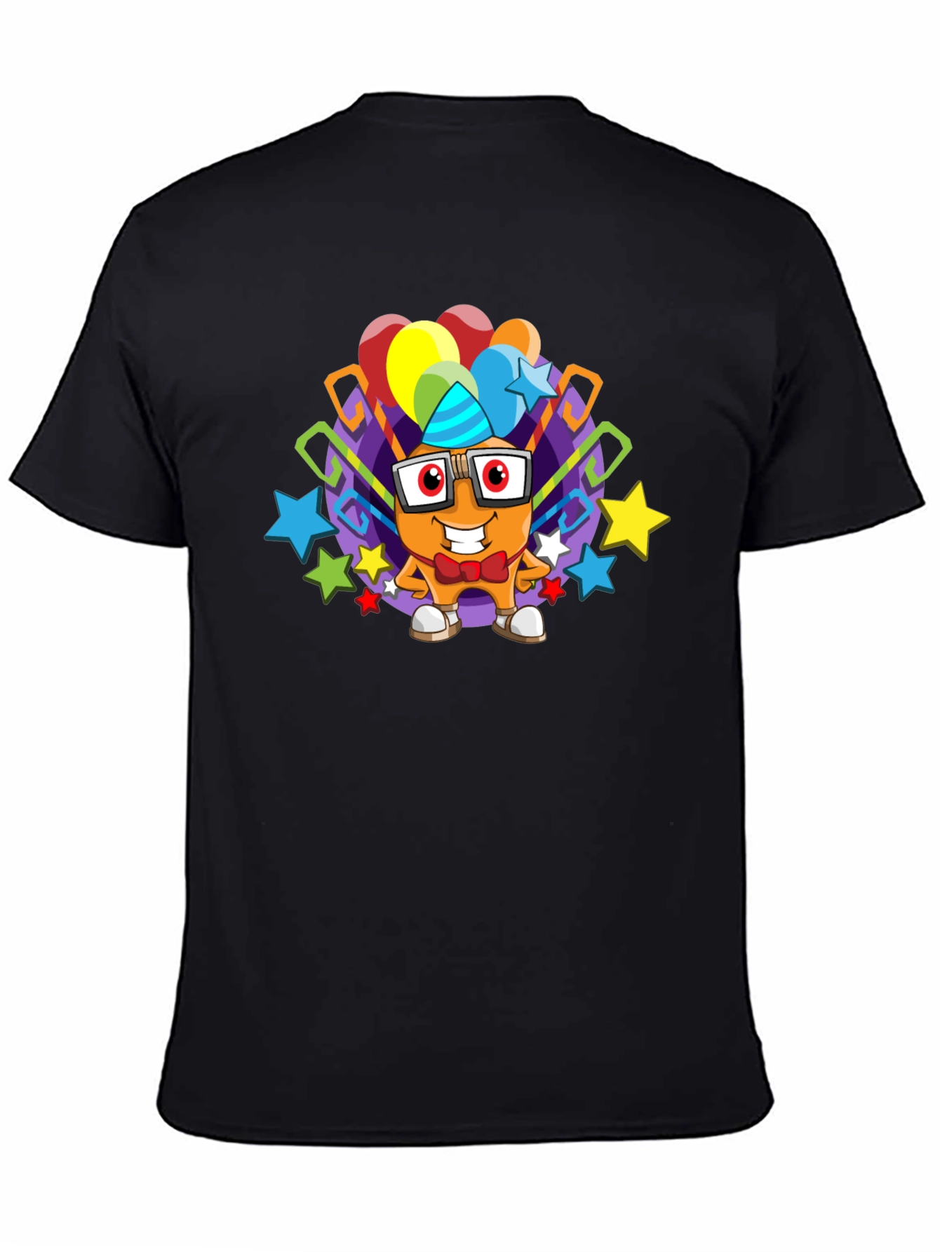 Cartoon Character Graphic T-Shirt