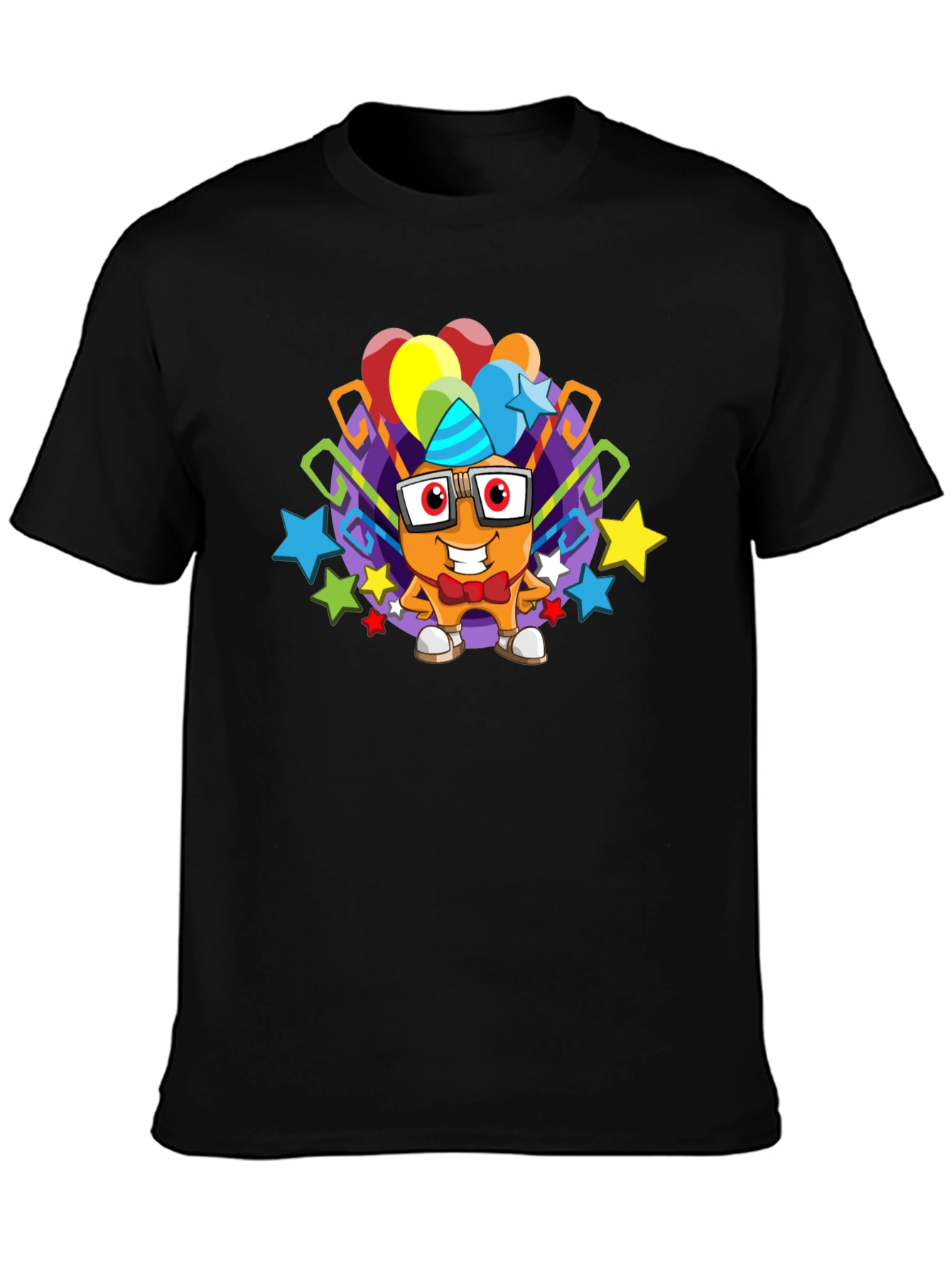Cartoon Character Graphic T-Shirt