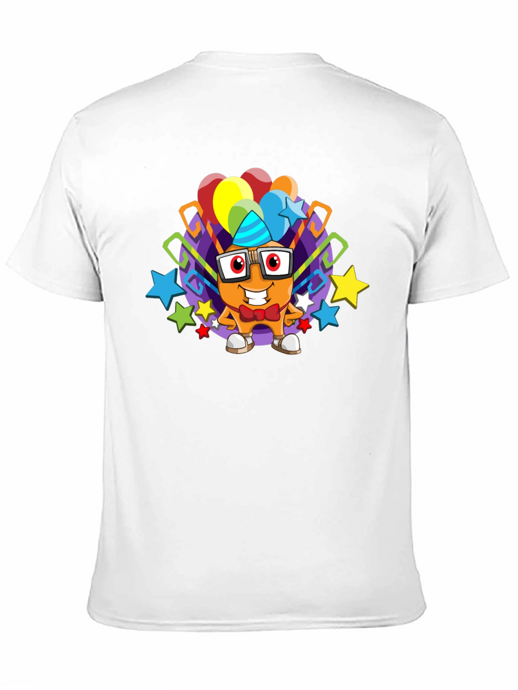 Cartoon Character Graphic T-Shirt