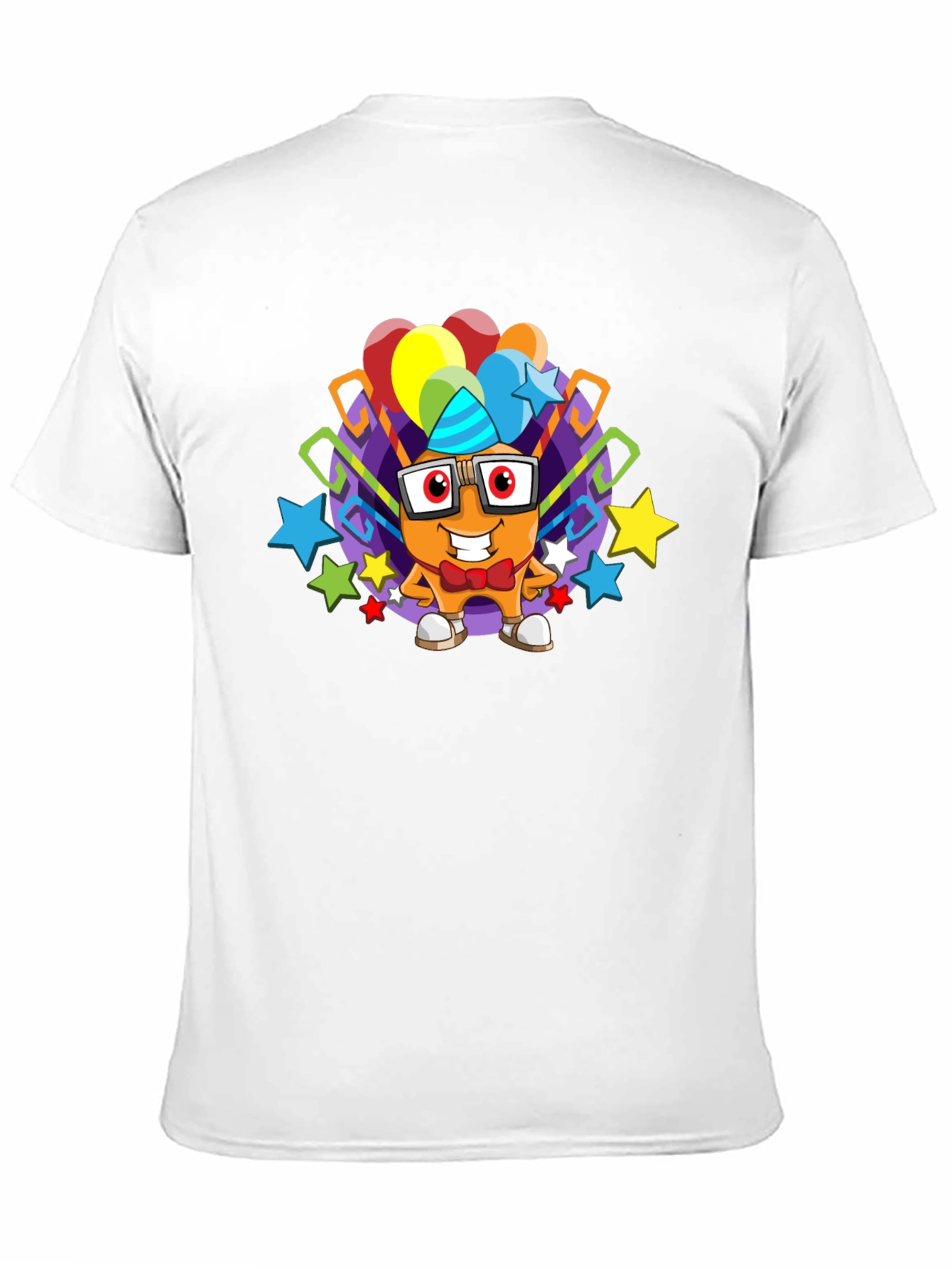 Cartoon Character Graphic T-Shirt