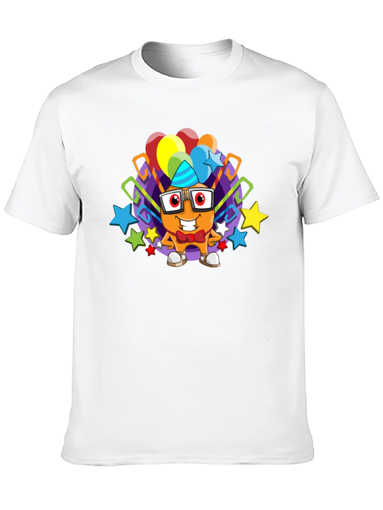 Cartoon Character Graphic T-Shirt