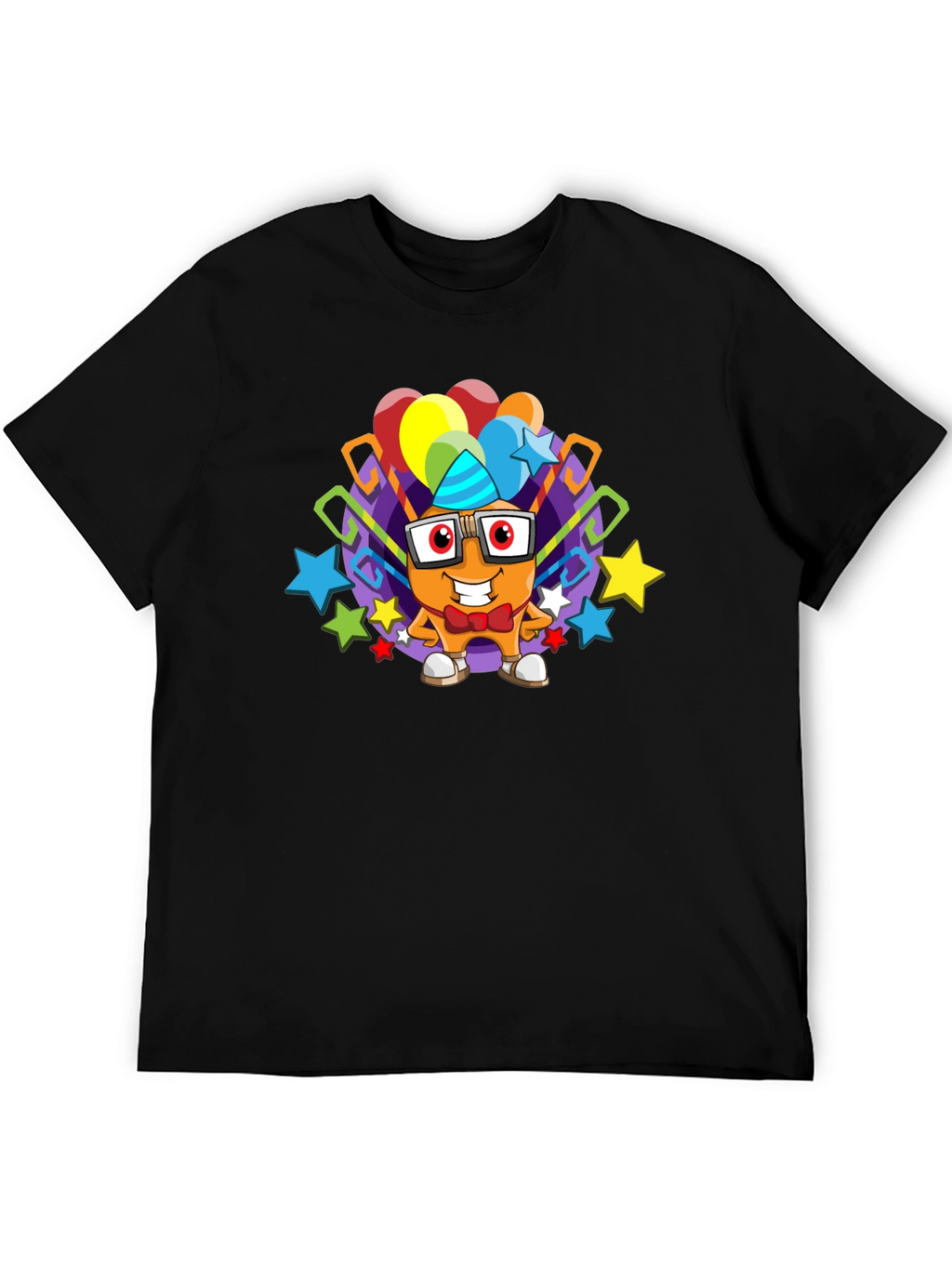 Cartoon Character Graphic T-Shirt