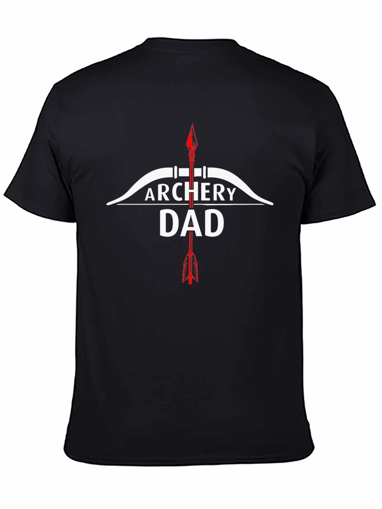 Archery Dad T-Shirt - Bow & Arrow Graphic Tee