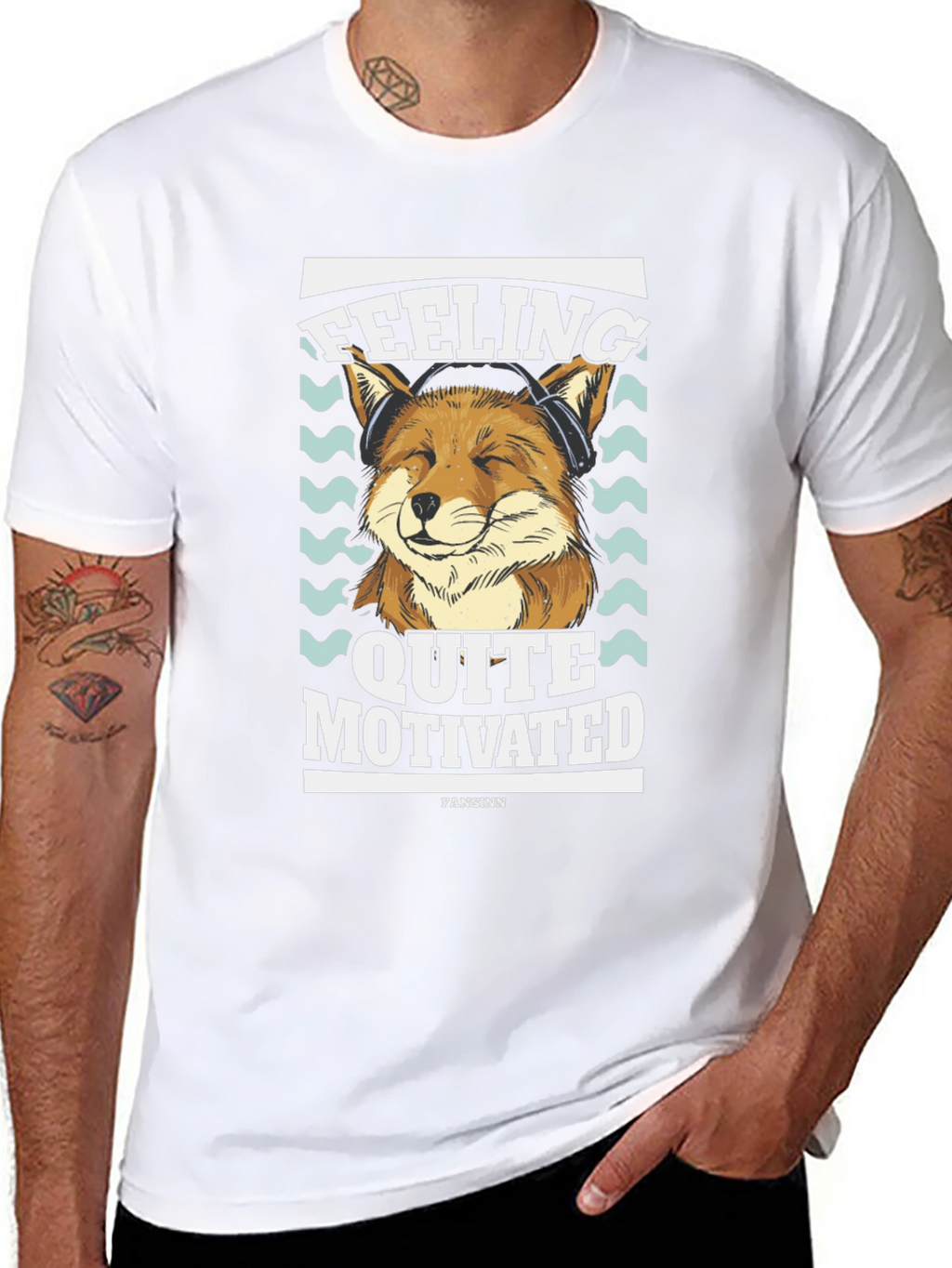 Feeling Quite Motivated Fox T-Shirt