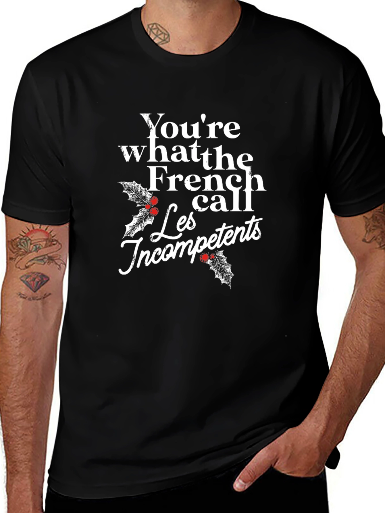 French Les Incompetents Holiday T-Shirt