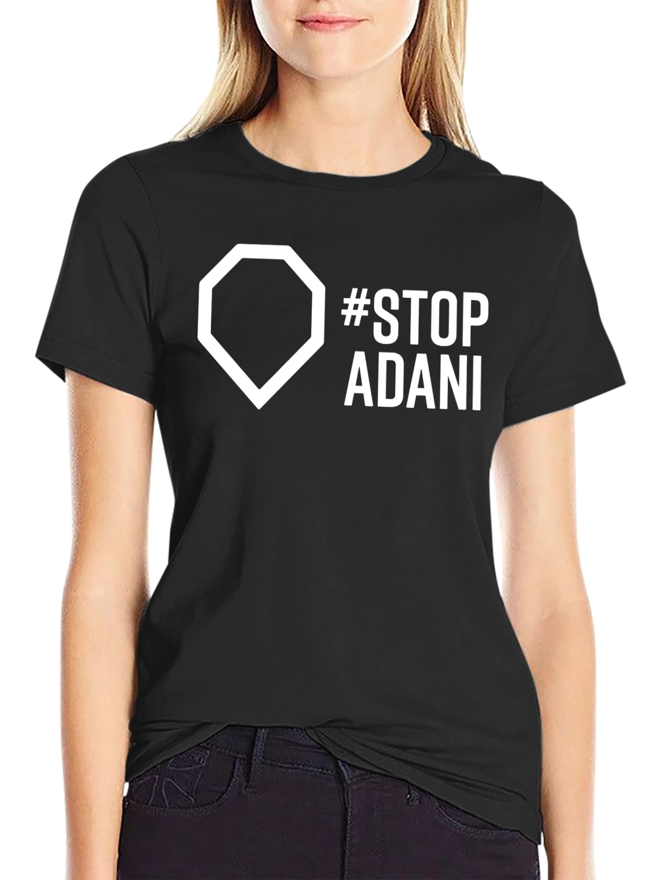 Stop Adani T-Shirt - Protest Climate Change
