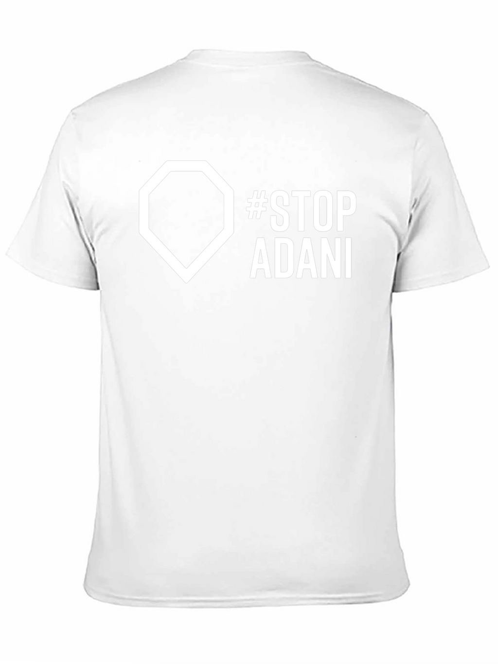 Stop Adani T-Shirt - Protest Climate Change