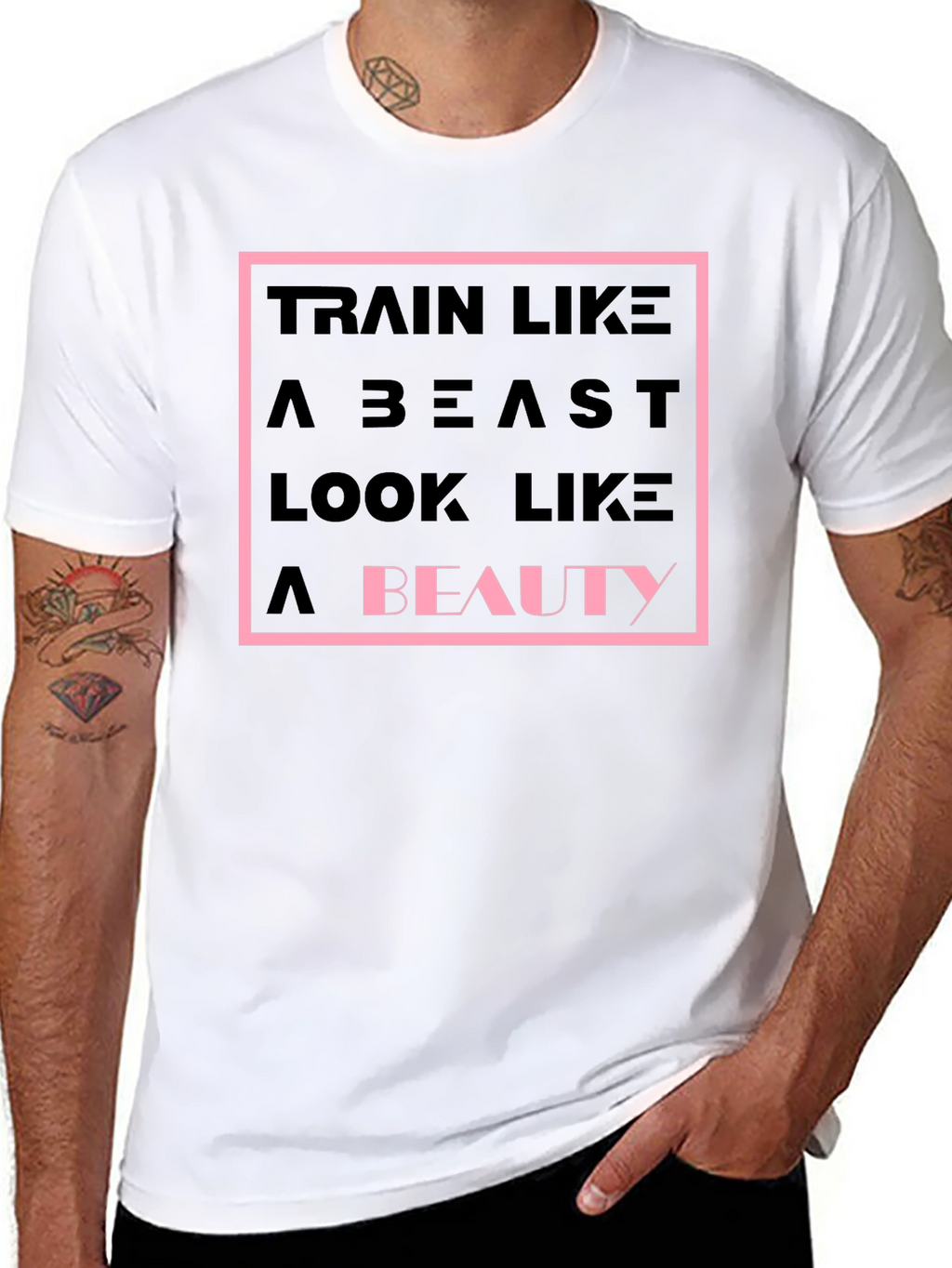 Train Like a Beast T-Shirt