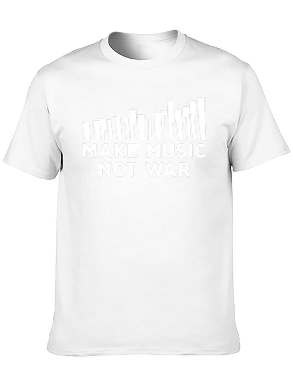 Make Music Not War Graphic Tee