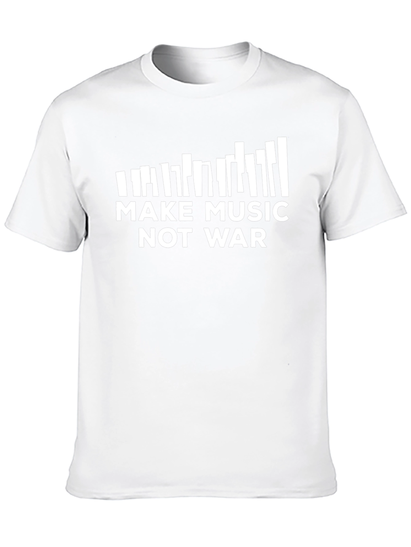 Make Music Not War Graphic Tee