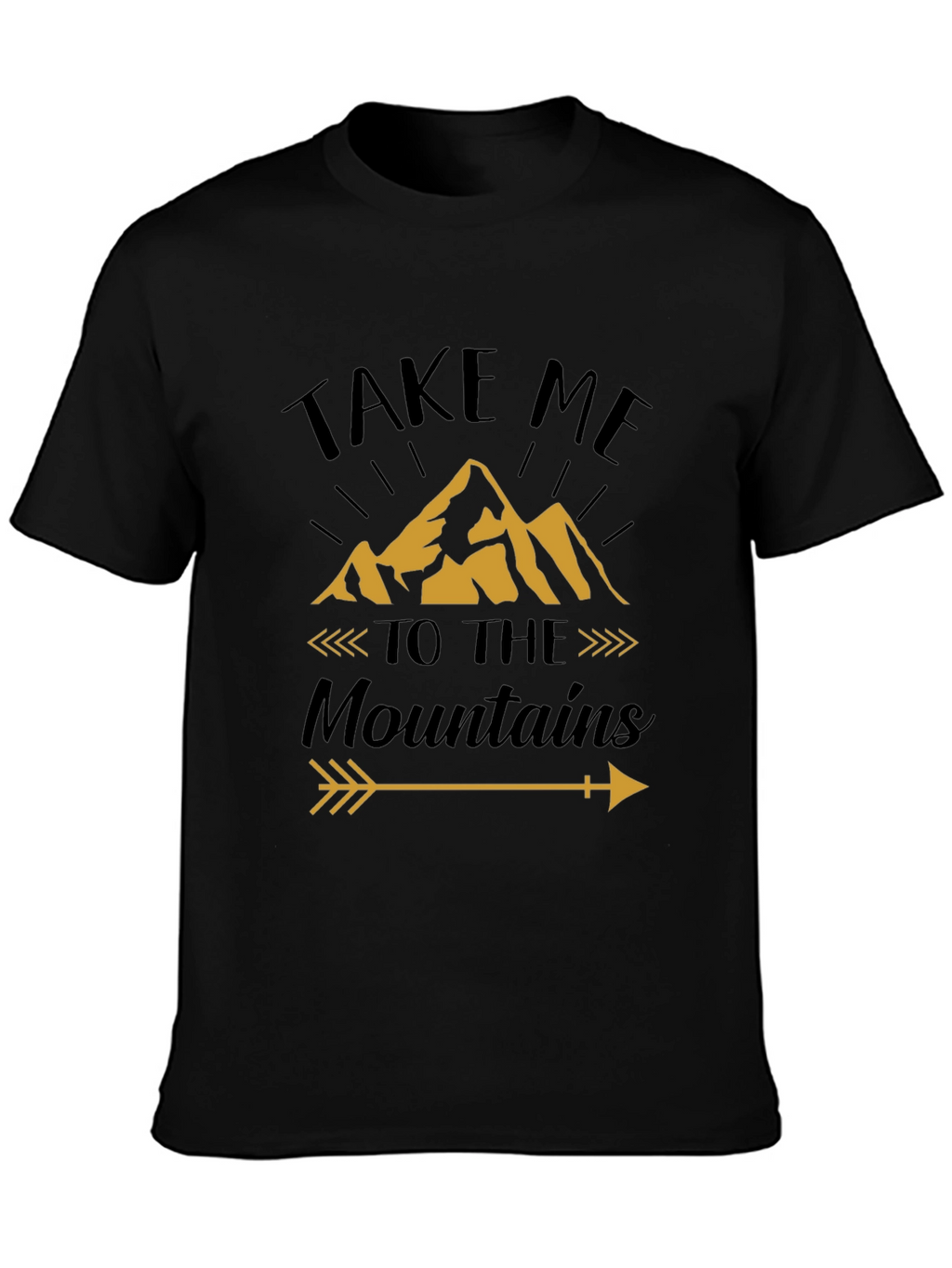 Take Me To The Mountains Graphic T-Shirt