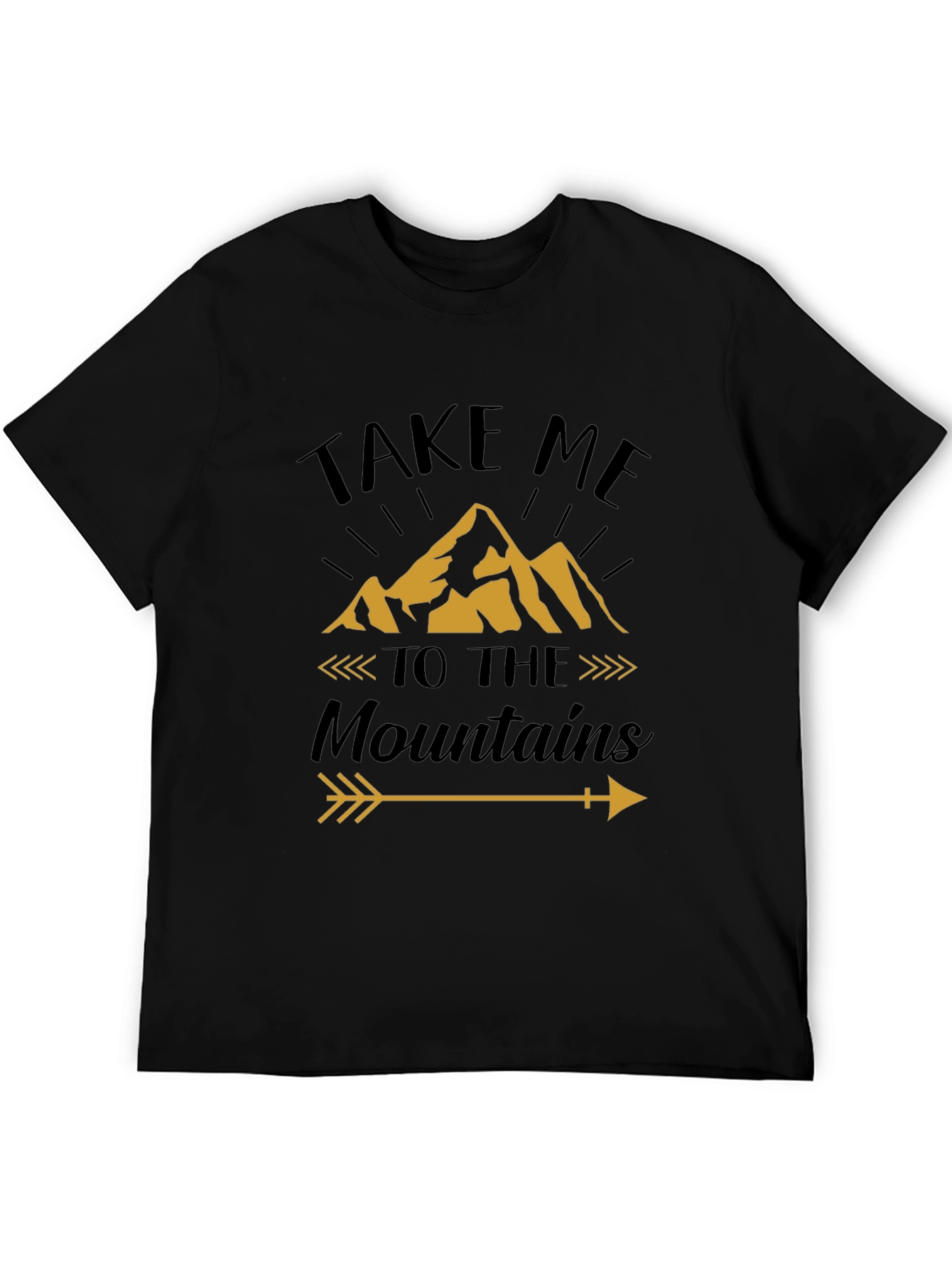 Take Me To The Mountains Graphic T-Shirt