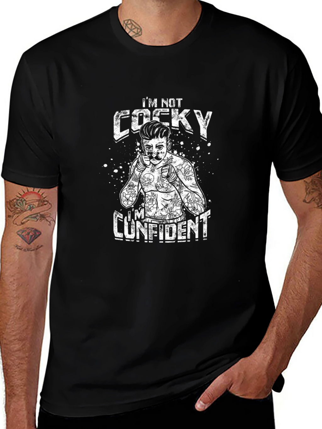Im Not Cocky T-Shirt