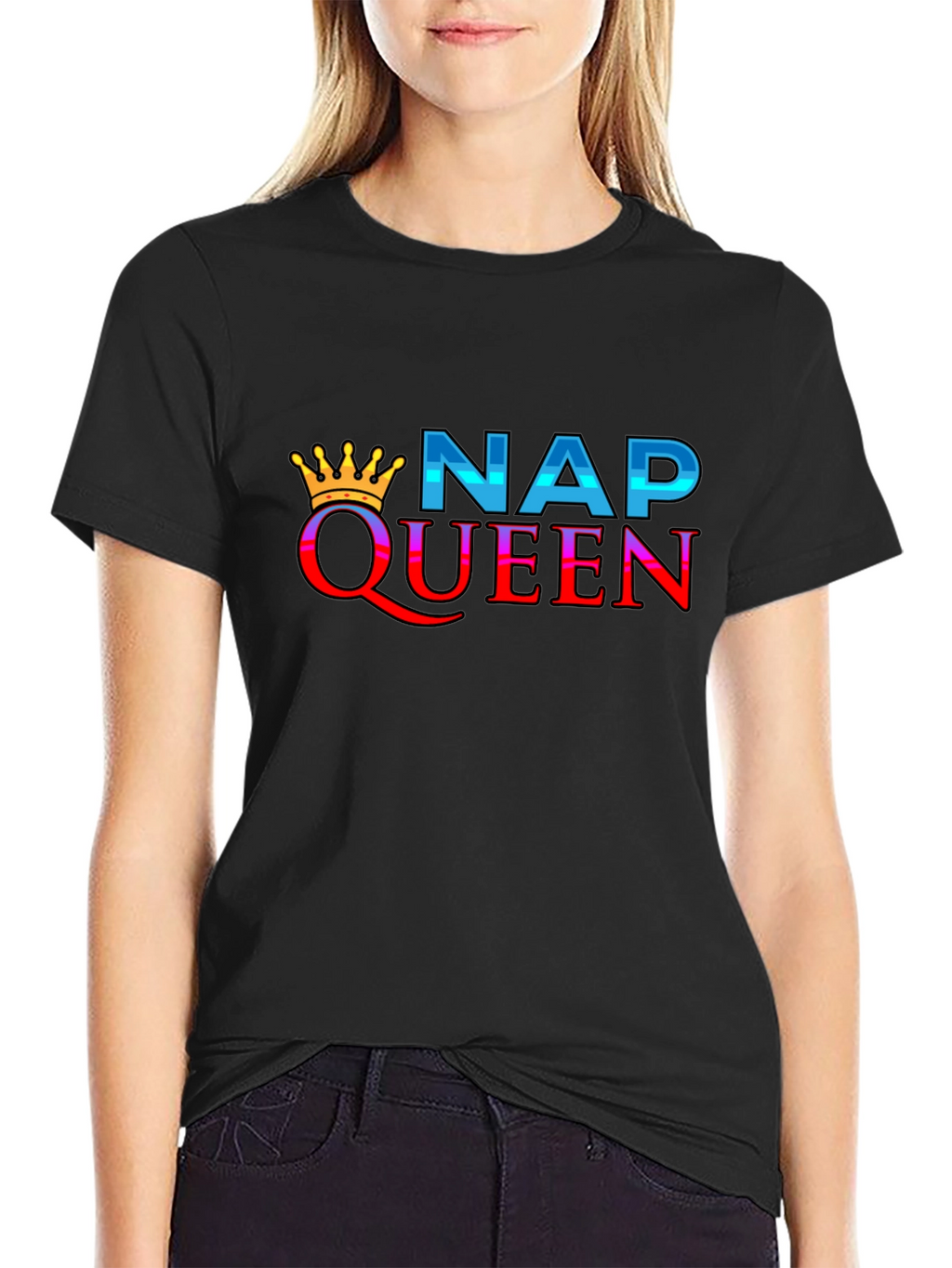 Nap Queen Graphic T-Shirt - Relax in Style