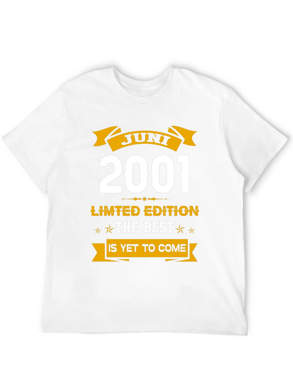 Juni 2001 Limited Edition Graphic T-Shirt