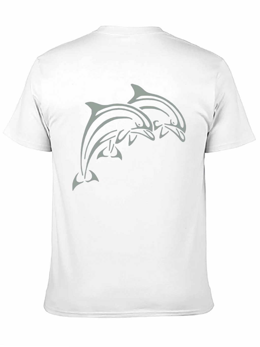 Dolphin Duo Black T-Shirt