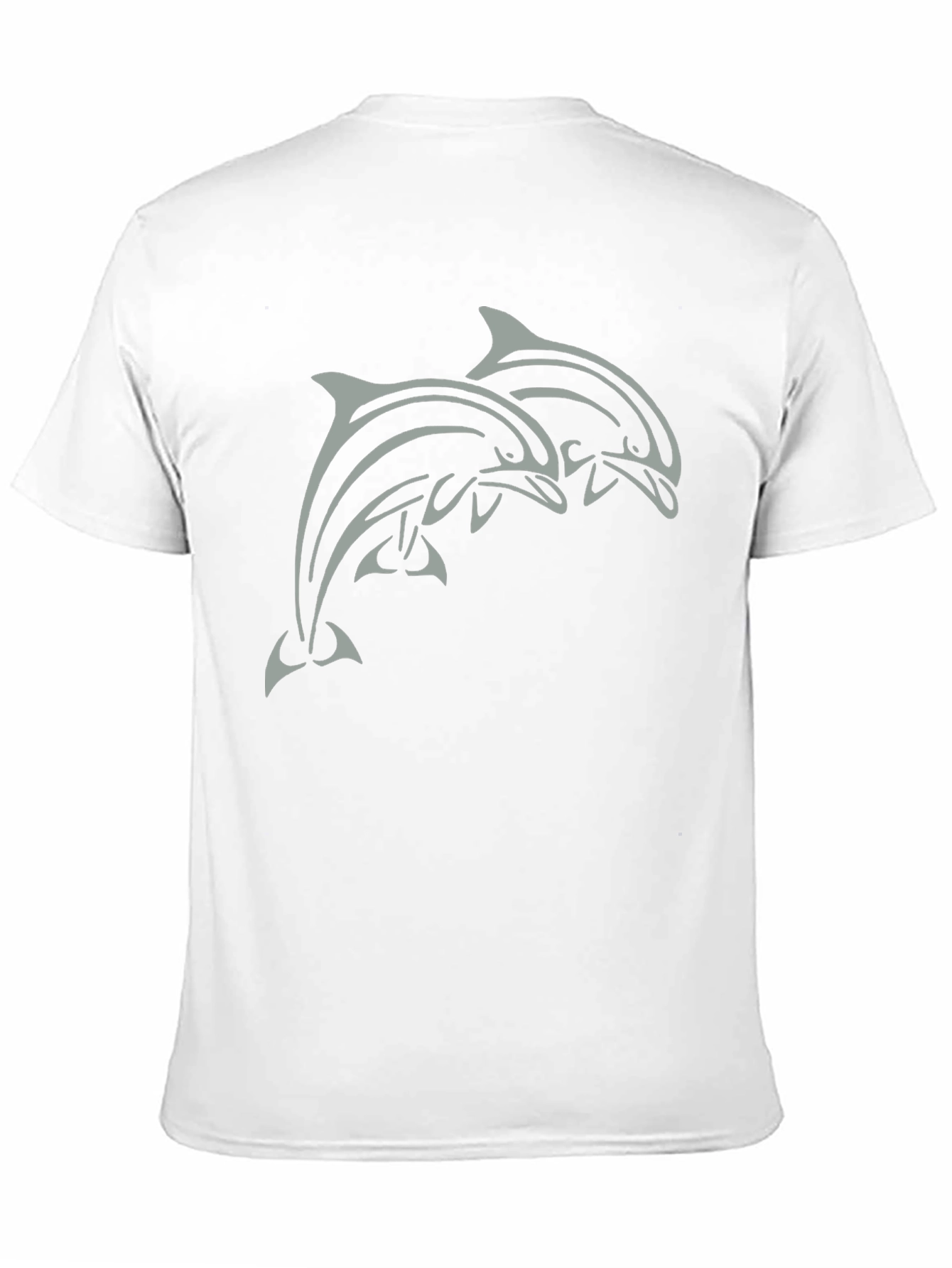 Dolphin Duo Black T-Shirt