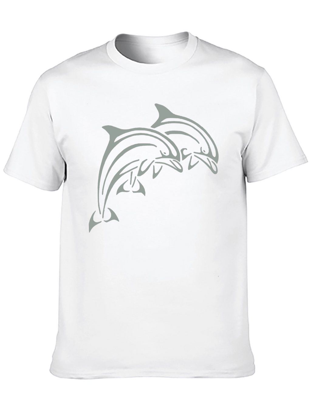 Dolphin Duo Black T-Shirt