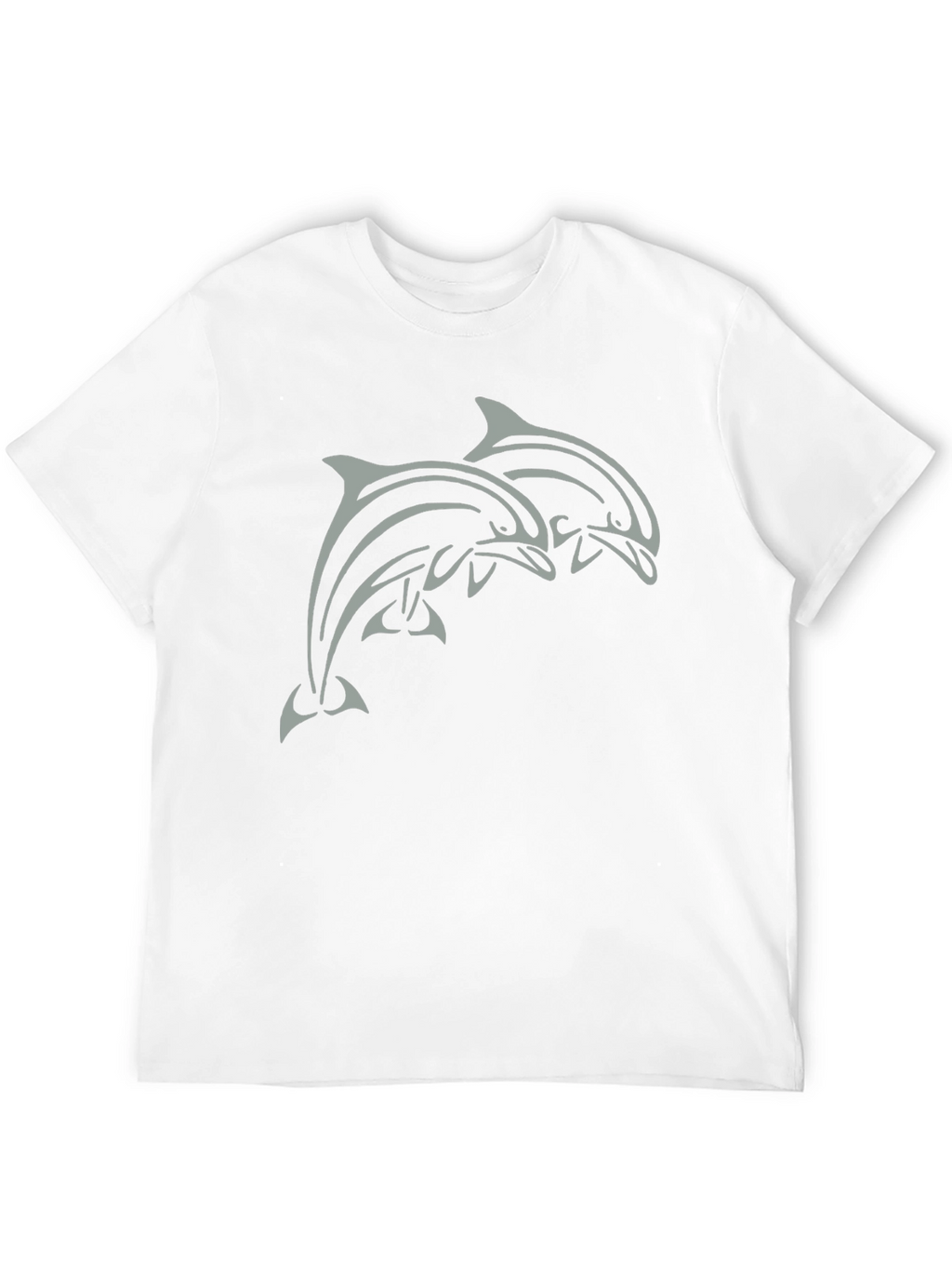 Dolphin Duo Black T-Shirt