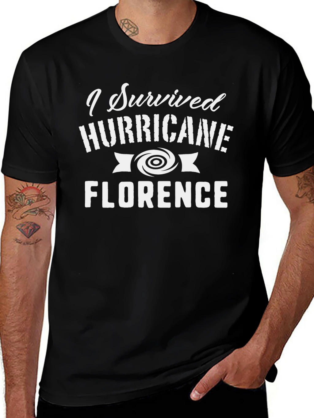 I Survived Hurricane Florence T-Shirt