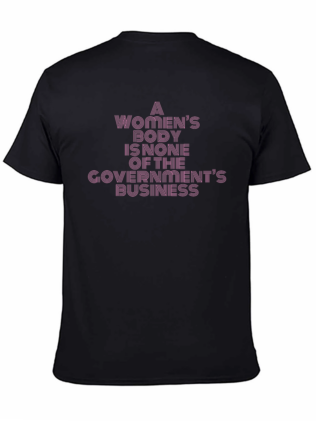 Feminist Slogan Graphic Tee