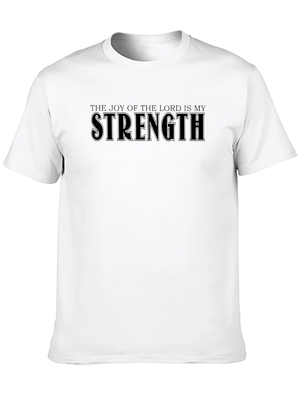 Joy of the Lord T-Shirt - Christian Apparel