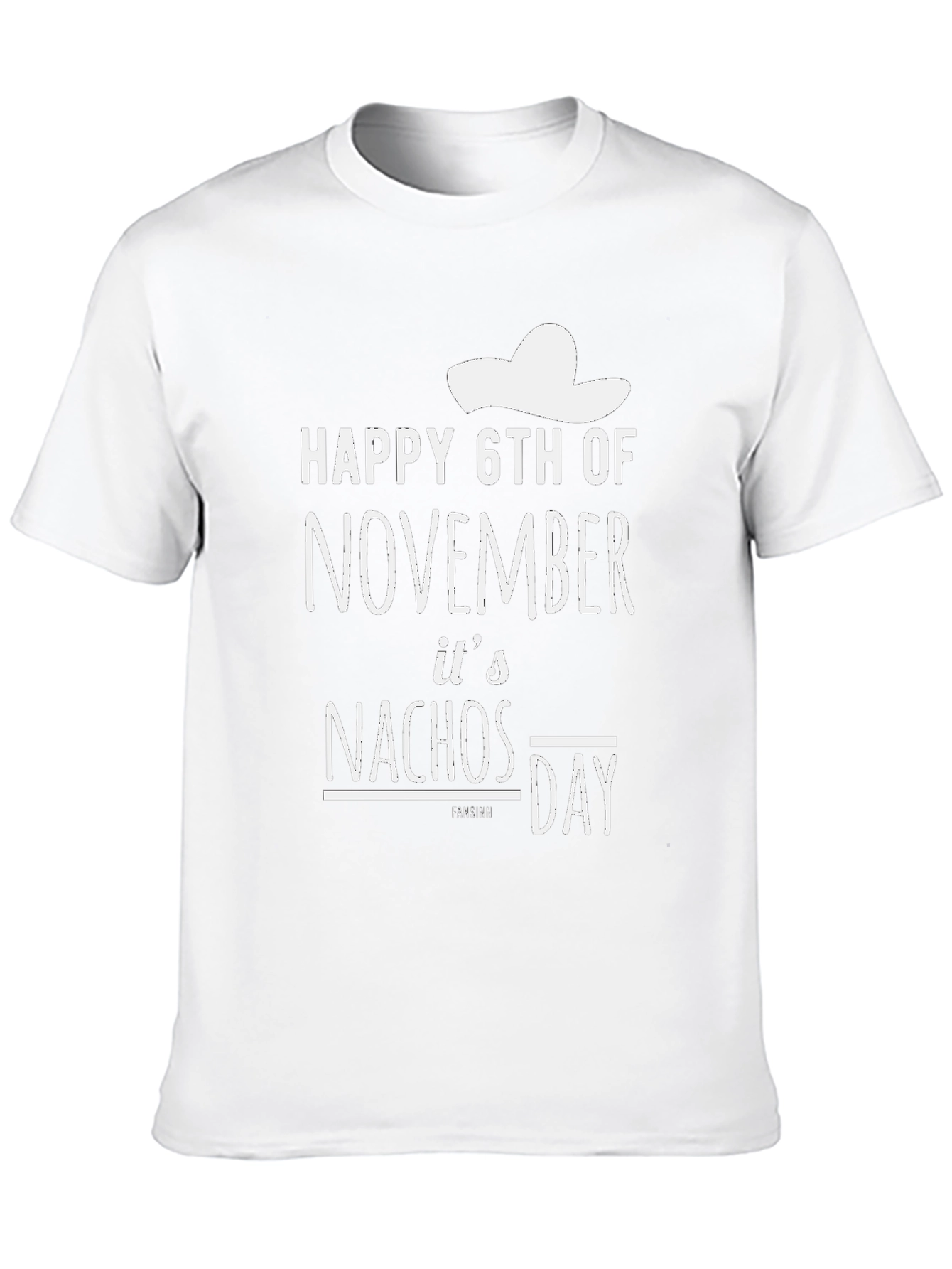 Happy 6th of November Nachos Day T-Shirt