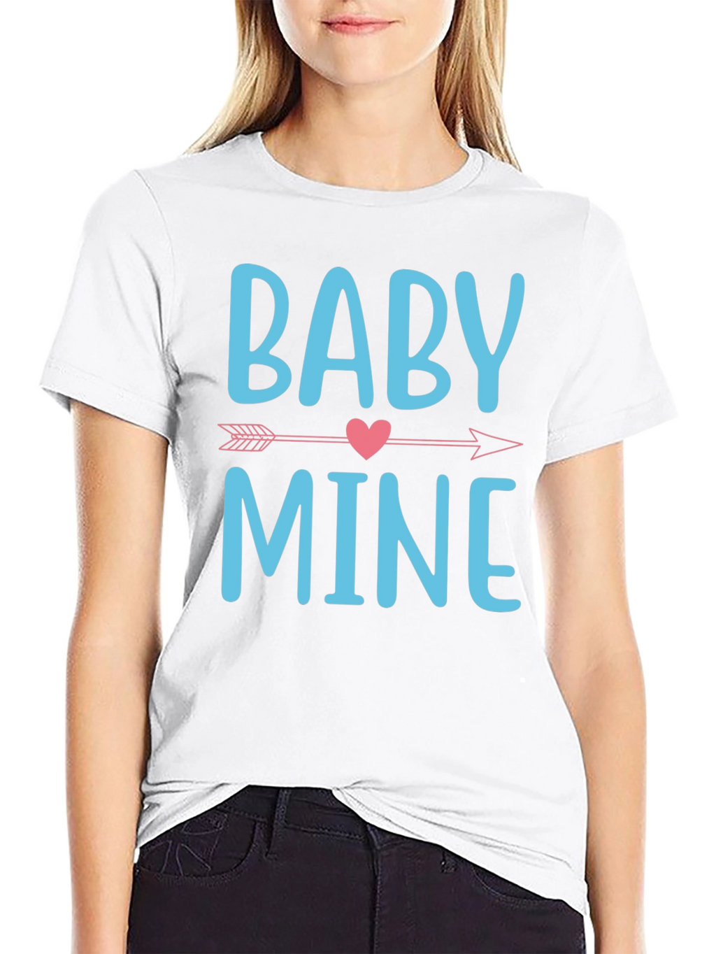 Baby Mine T-Shirt - Cute Graphic Tee