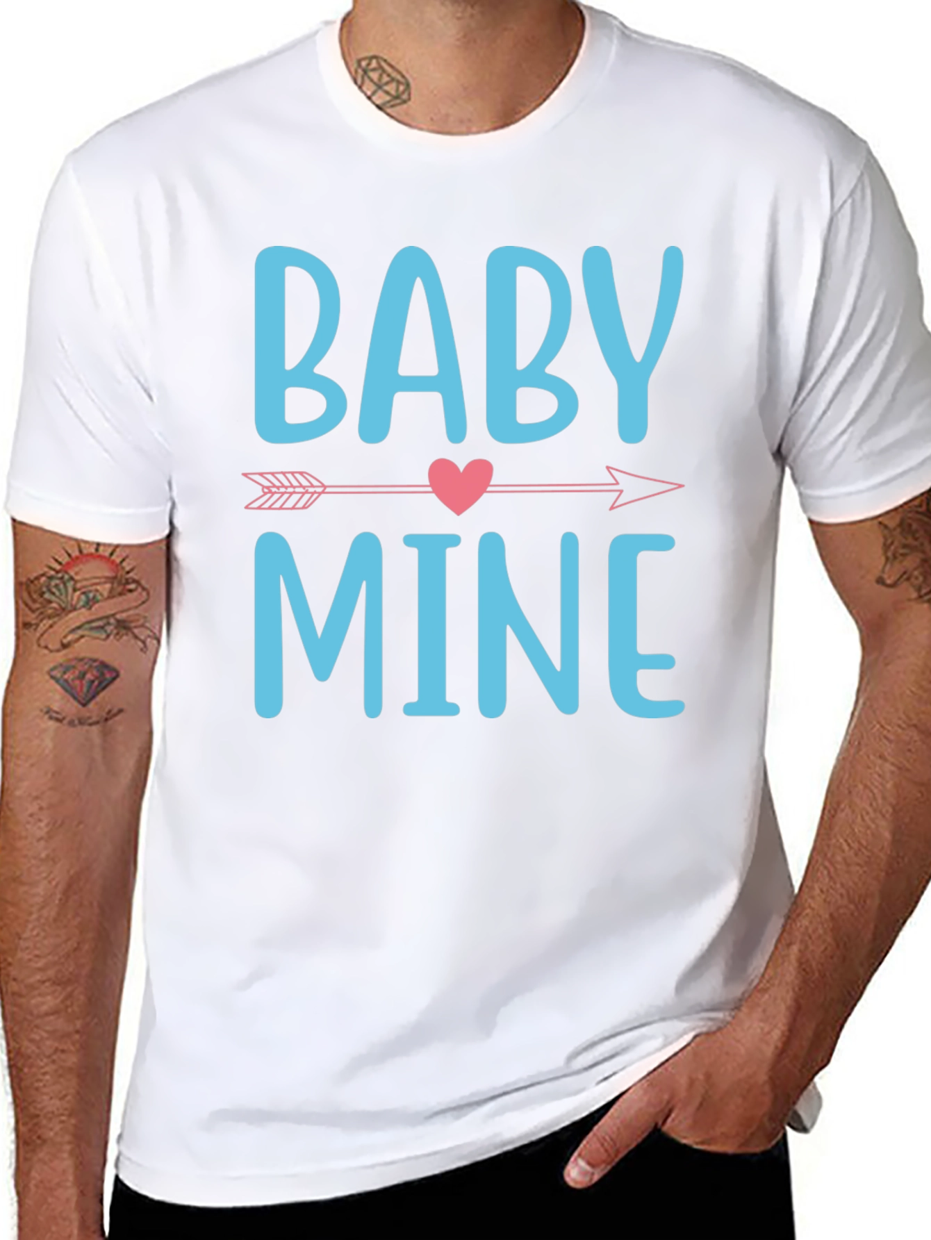 Baby Mine T-Shirt - Cute Graphic Tee
