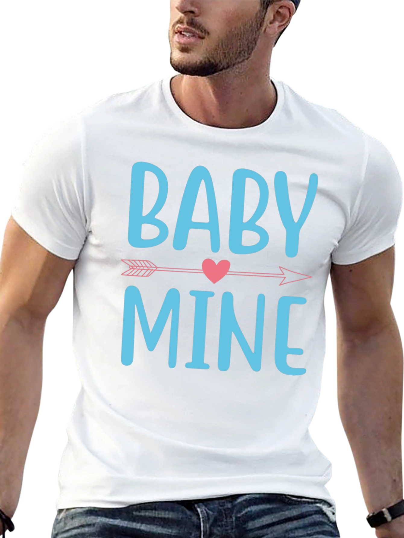 Baby Mine T-Shirt - Cute Graphic Tee