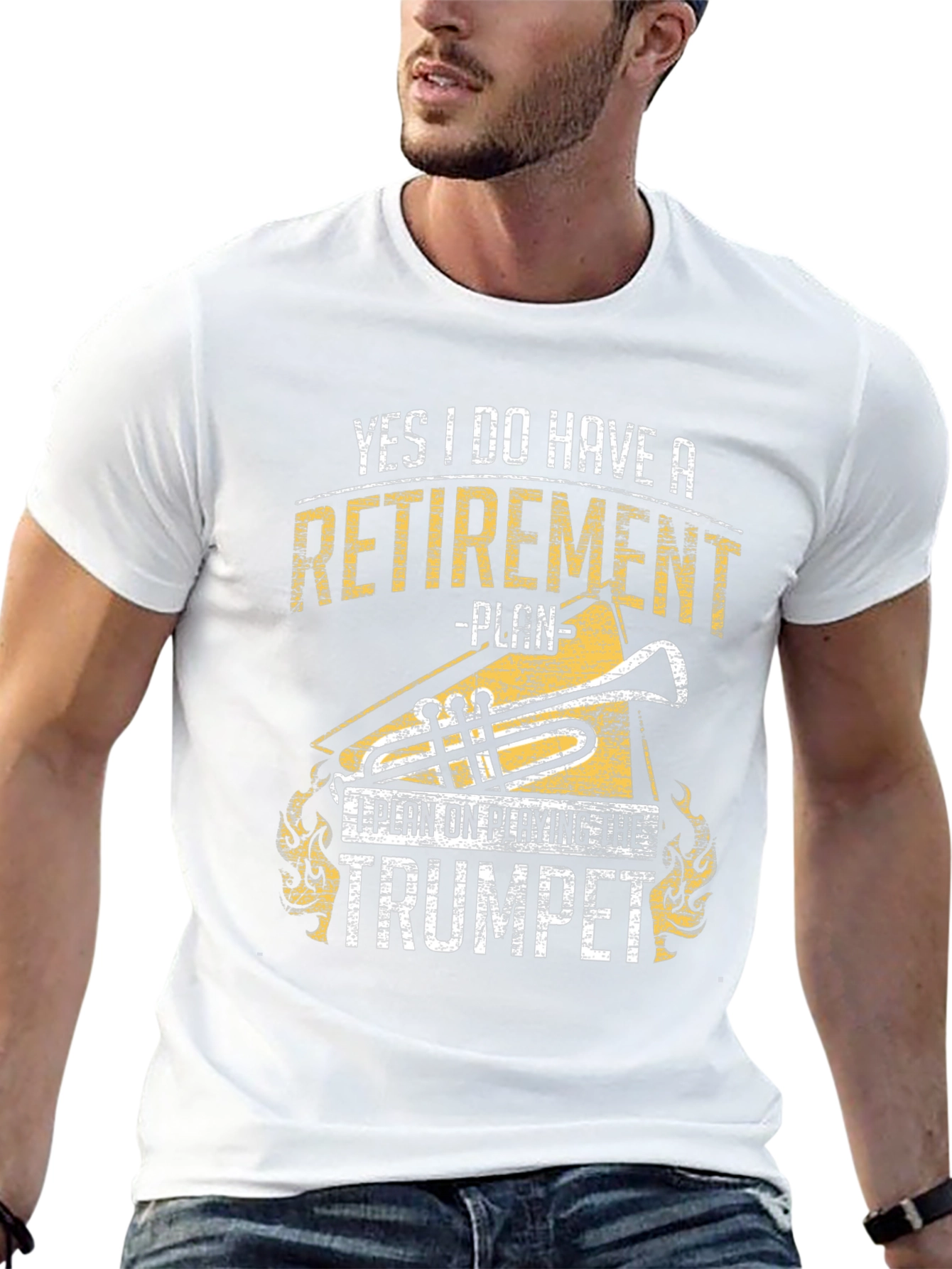 Retirement Trumpet Player T-Shirt