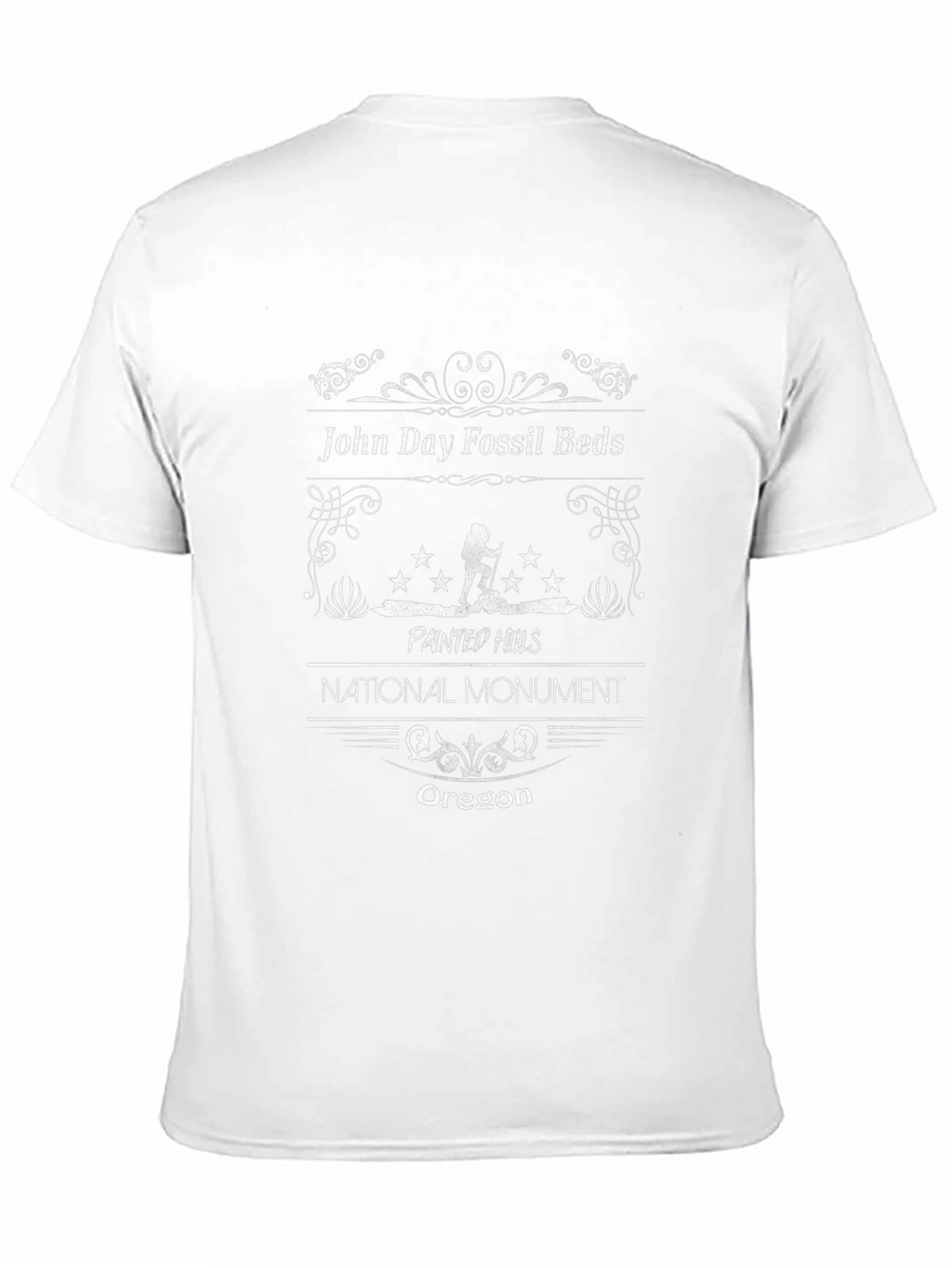 John Day Fossil Beds National Monument Graphic Tee