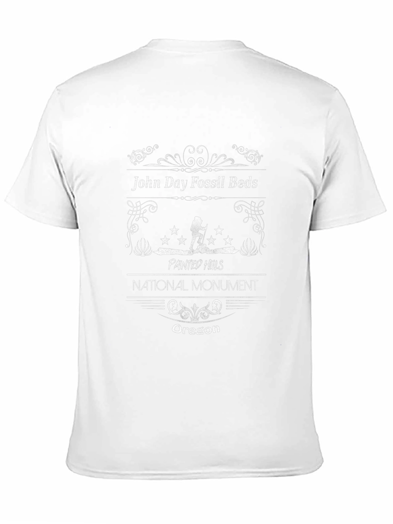 John Day Fossil Beds National Monument Graphic Tee