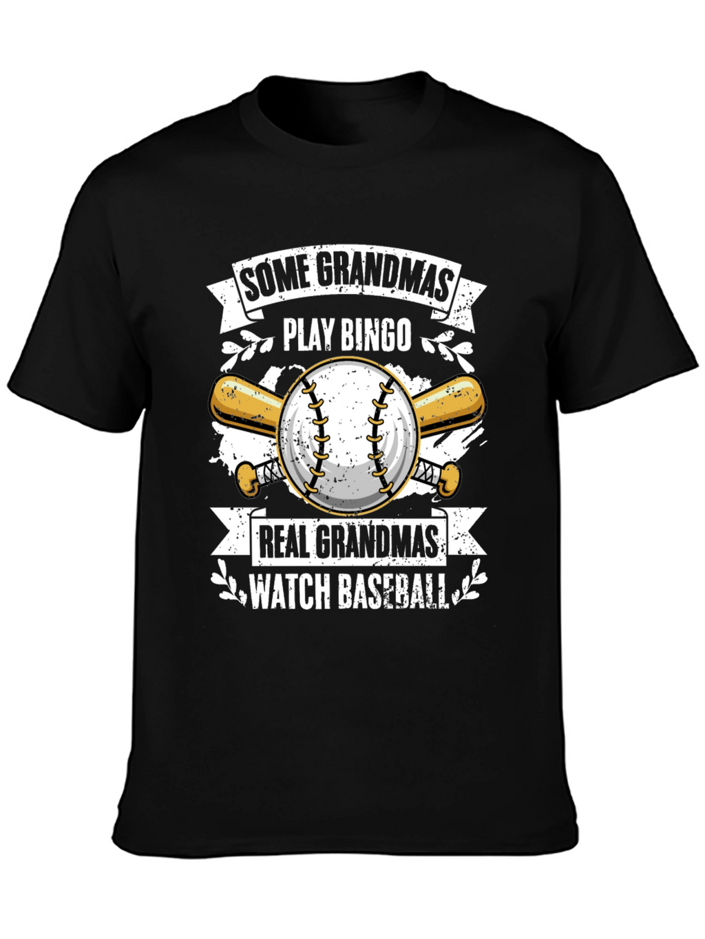 Funny Baseball Grandma T-Shirt