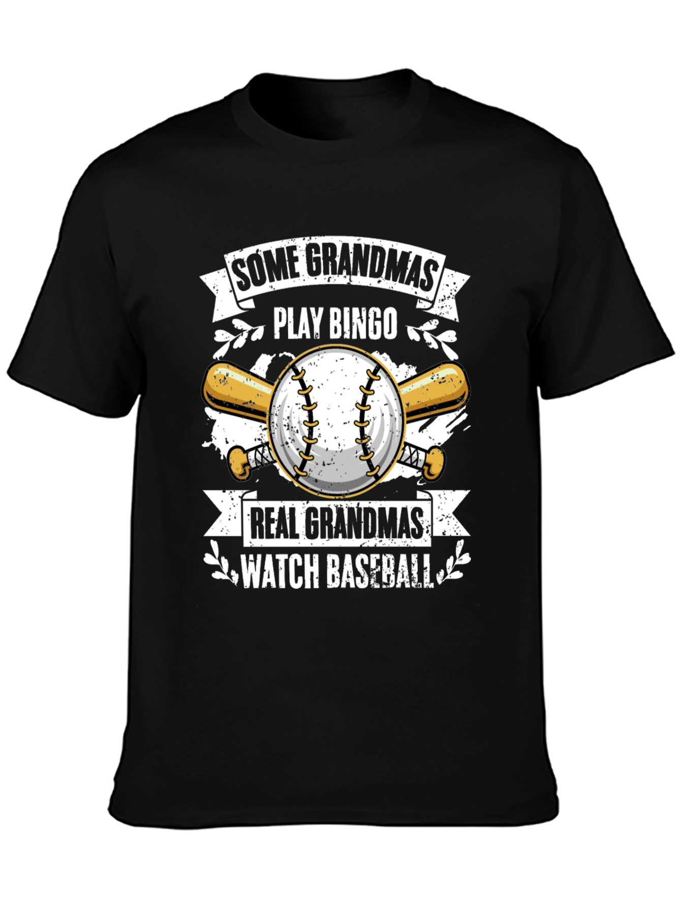 Funny Baseball Grandma T-Shirt